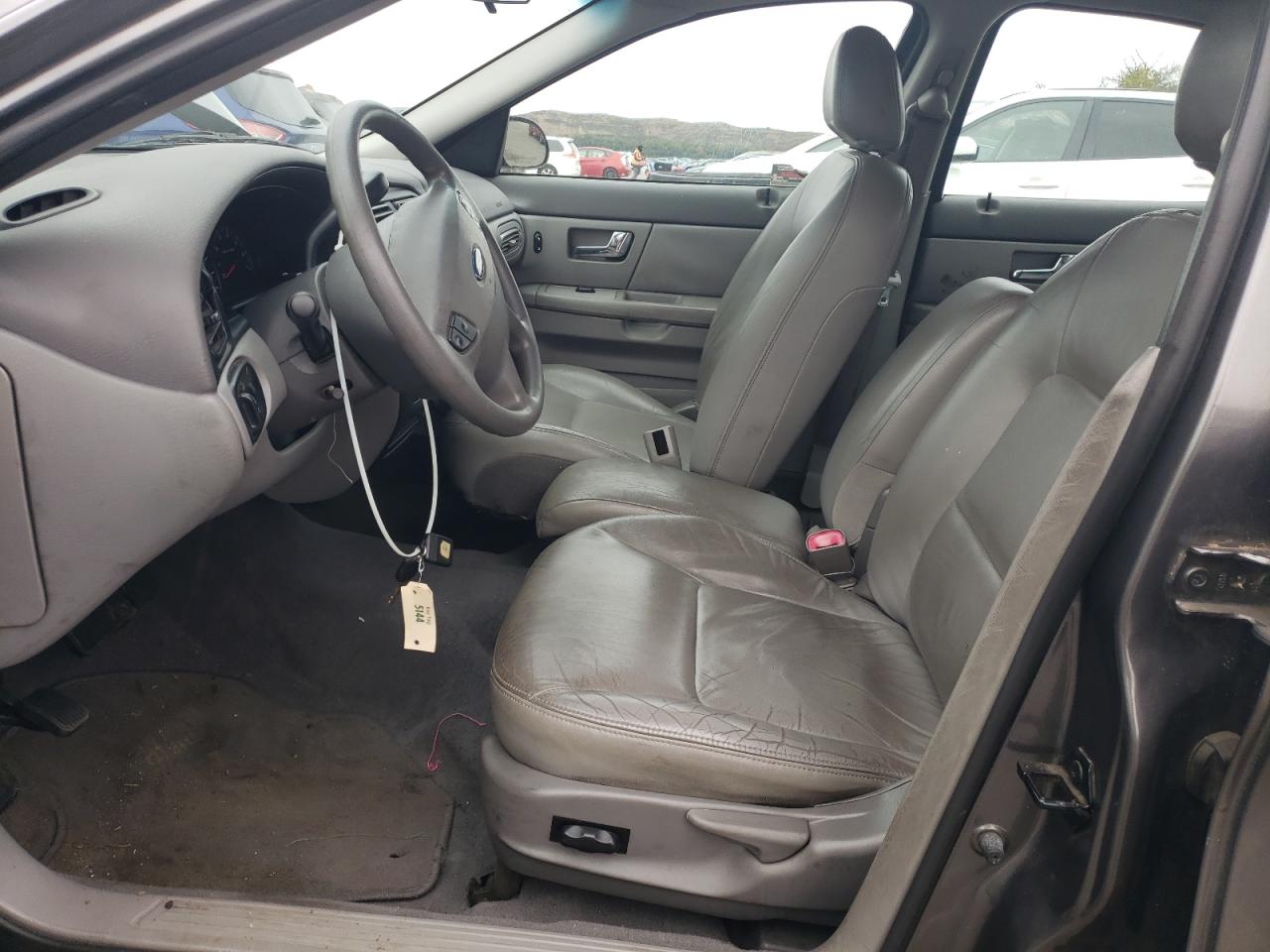 2002 Ford Taurus Ses VIN: 1FAFP55U02A196202 Lot: 86547195