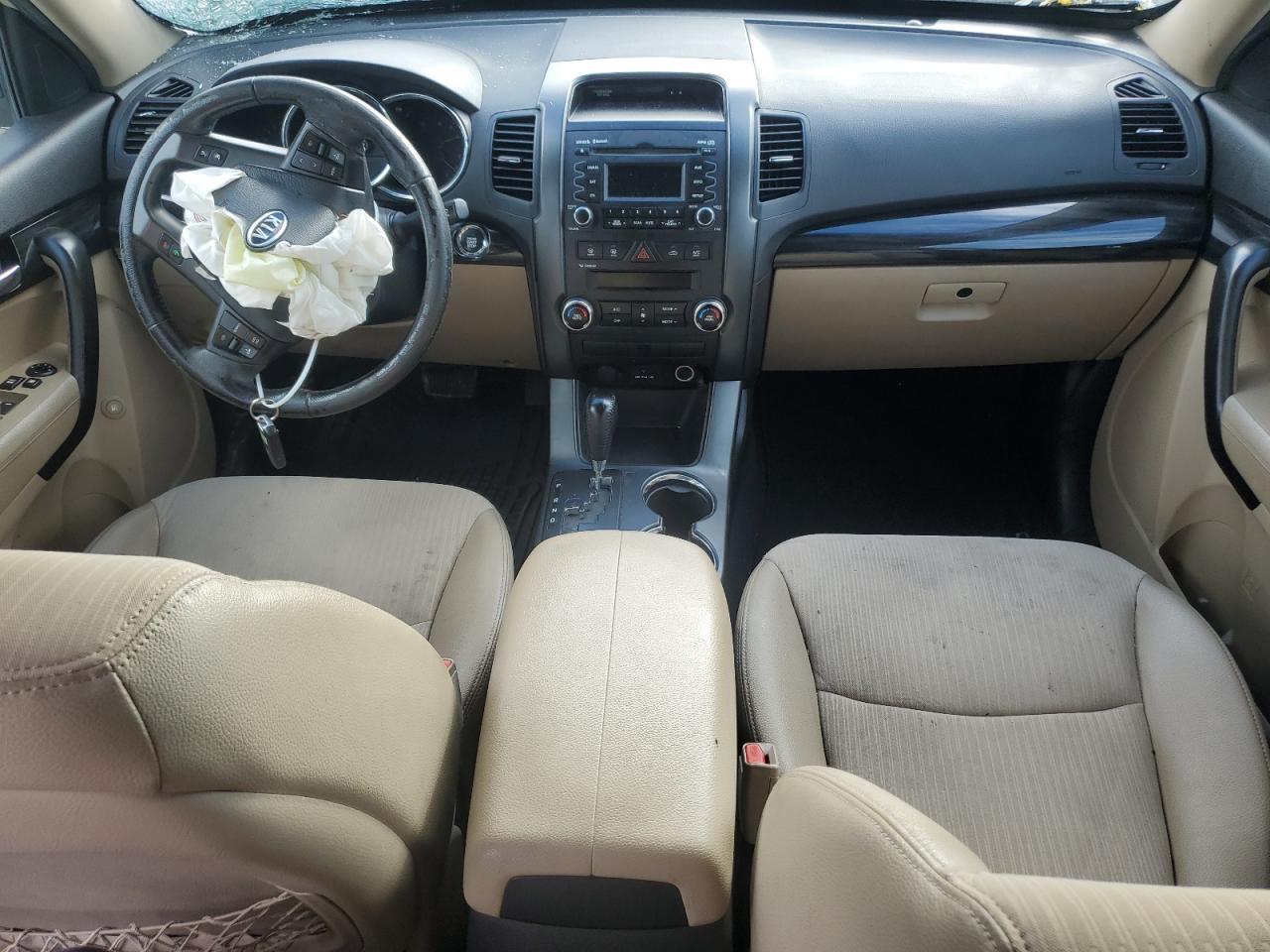 2011 Kia Sorento Ex VIN: 5XYKUDA20BG003269 Lot: 84738595