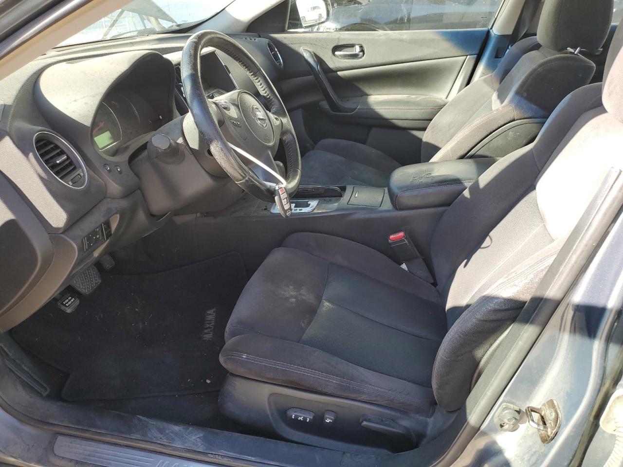 2009 Nissan Maxima S VIN: 1N4AA51EX9C840989 Lot: 82228005