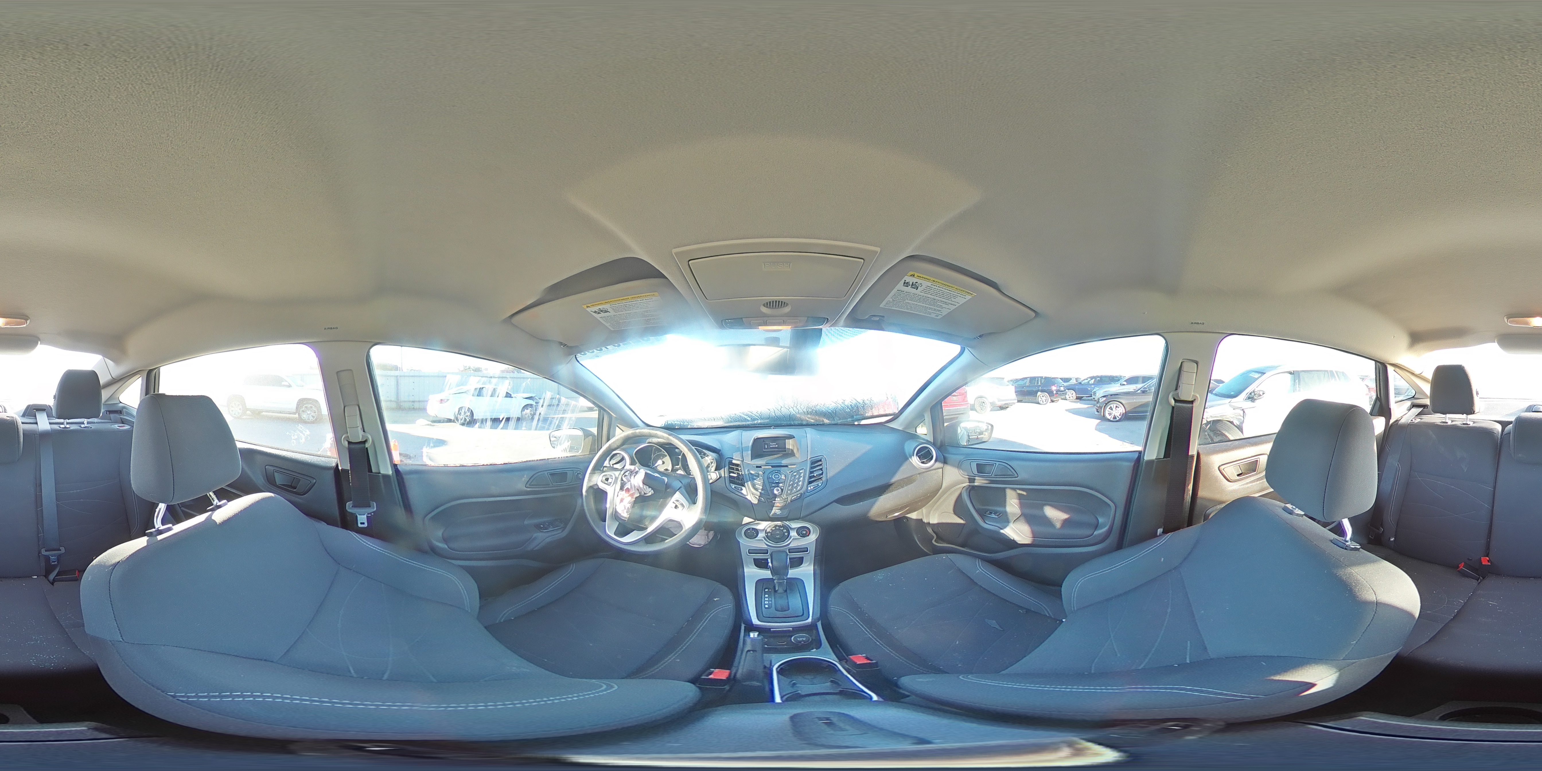 2019 Ford Fiesta Se VIN: 3FADP4BJ3KM146165 Lot: 82284055