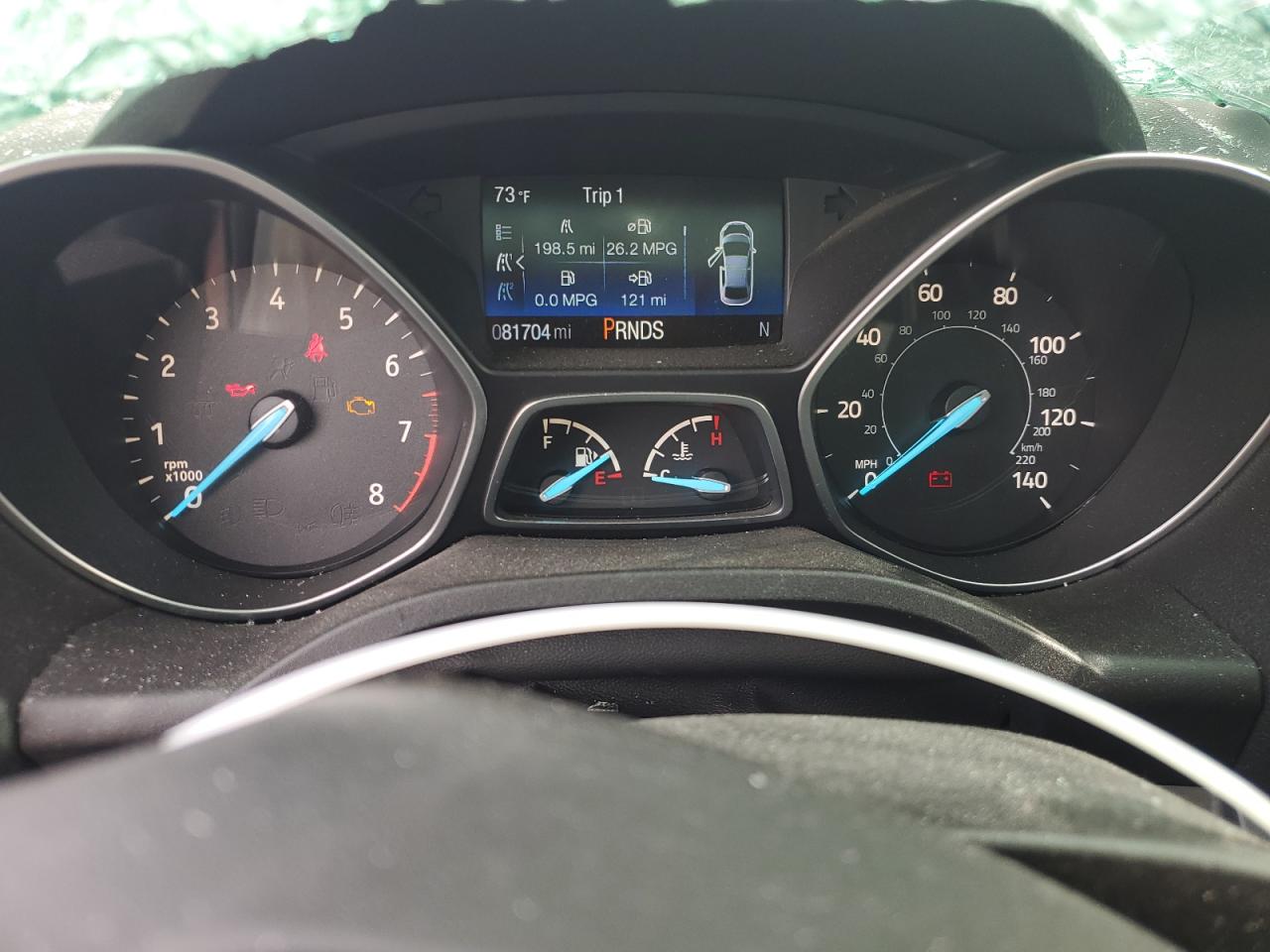 2017 Ford Escape Se VIN: 1FMCU9G92HUB83475 Lot: 81978245