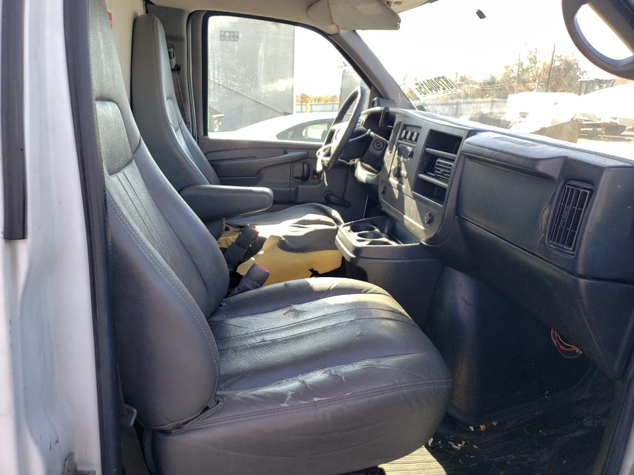 2012 GMC Savana Commercial Cu VIN: 1GDY72BA7C1904003 Lot: 87240415