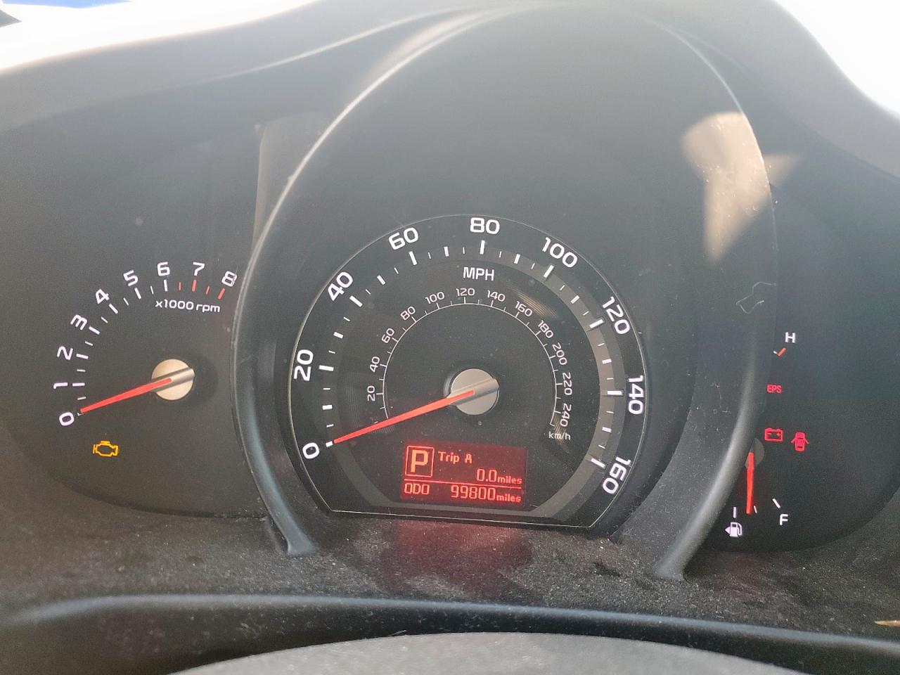 2016 Kia Sportage Lx VIN: KNDPB3AC8G7849751 Lot: 86671205