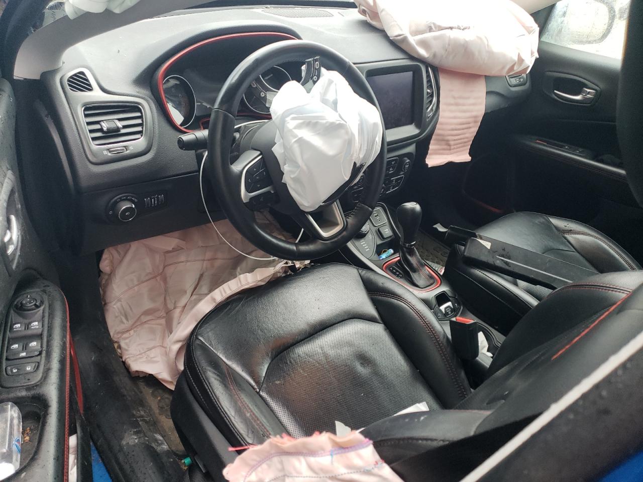 2018 Jeep Compass Trailhawk VIN: 3C4NJDDB6JT179252 Lot: 82262085