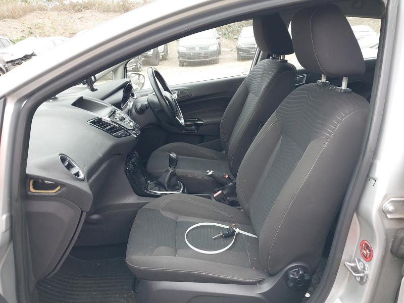 2014 FORD FIESTA 1.25 82 ZETEC 5DR