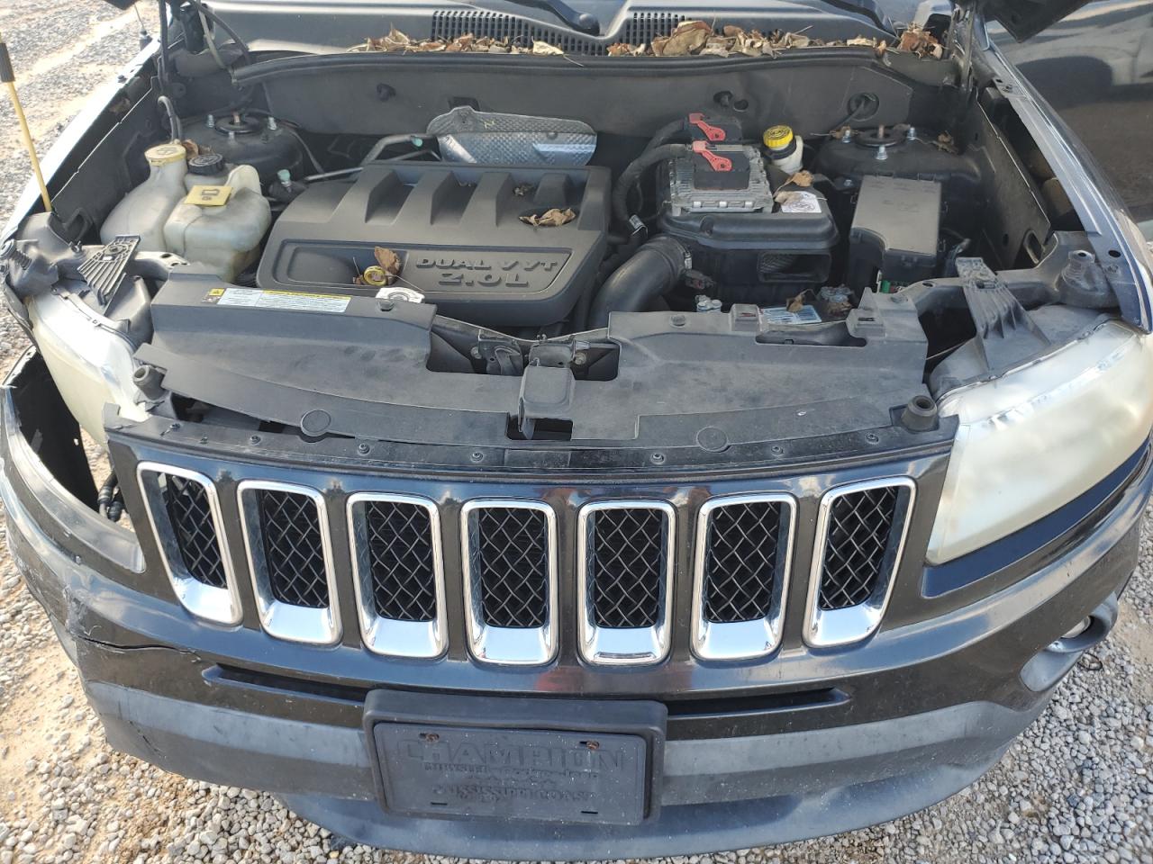 2011 Jeep Compass Sport VIN: 1J4NT1FA9BD215840 Lot: 82764565
