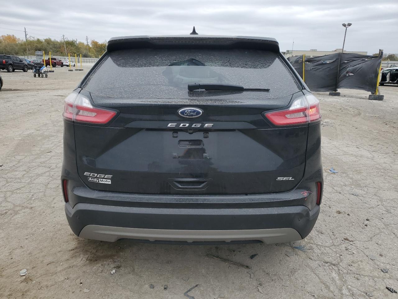 2022 Ford Edge Sel VIN: 2FMPK4J97NBA33091 Lot: 90281595