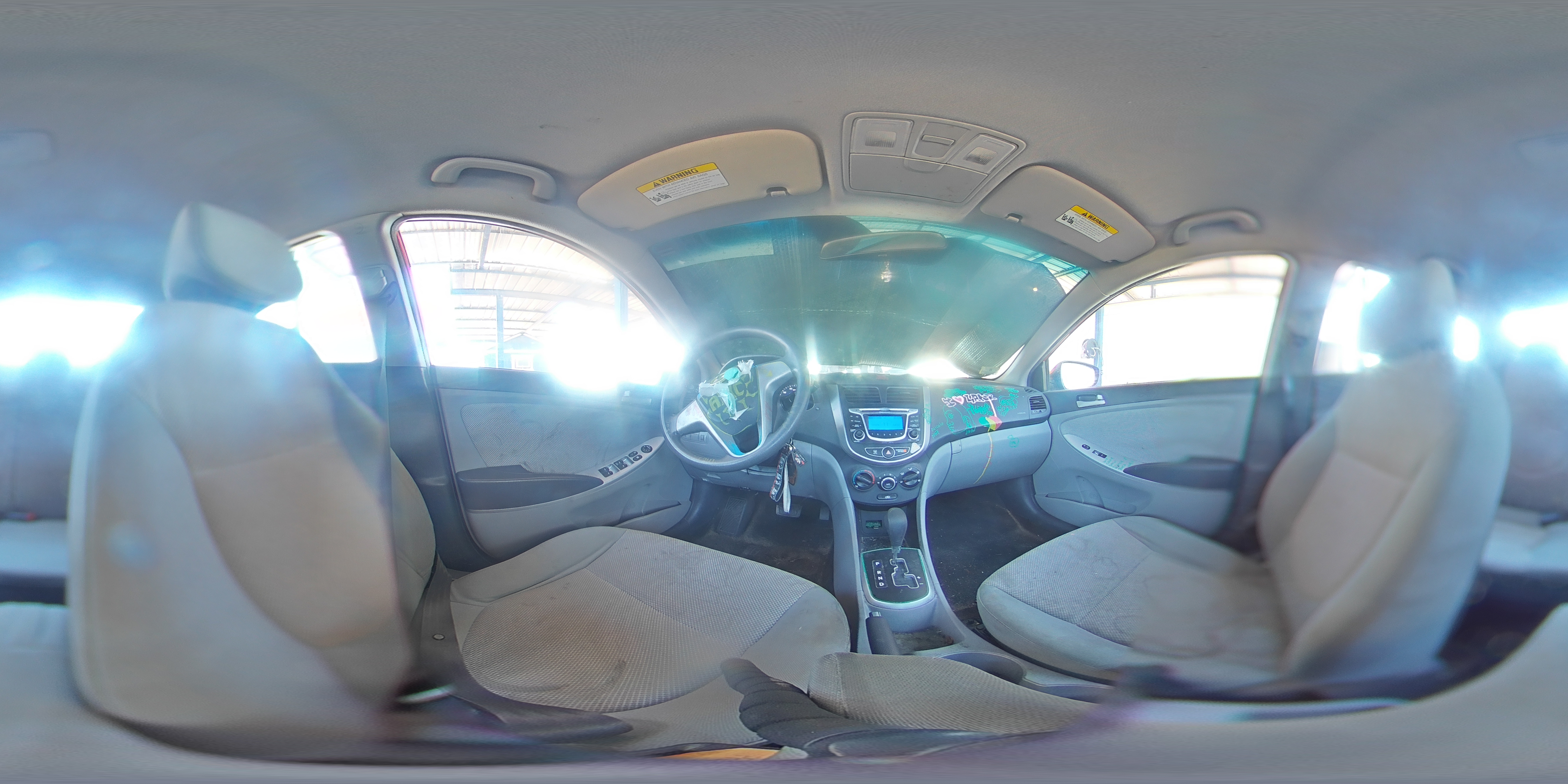 2013 Hyundai Accent Gls VIN: KMHCT4AE2DU524394 Lot: 89562665