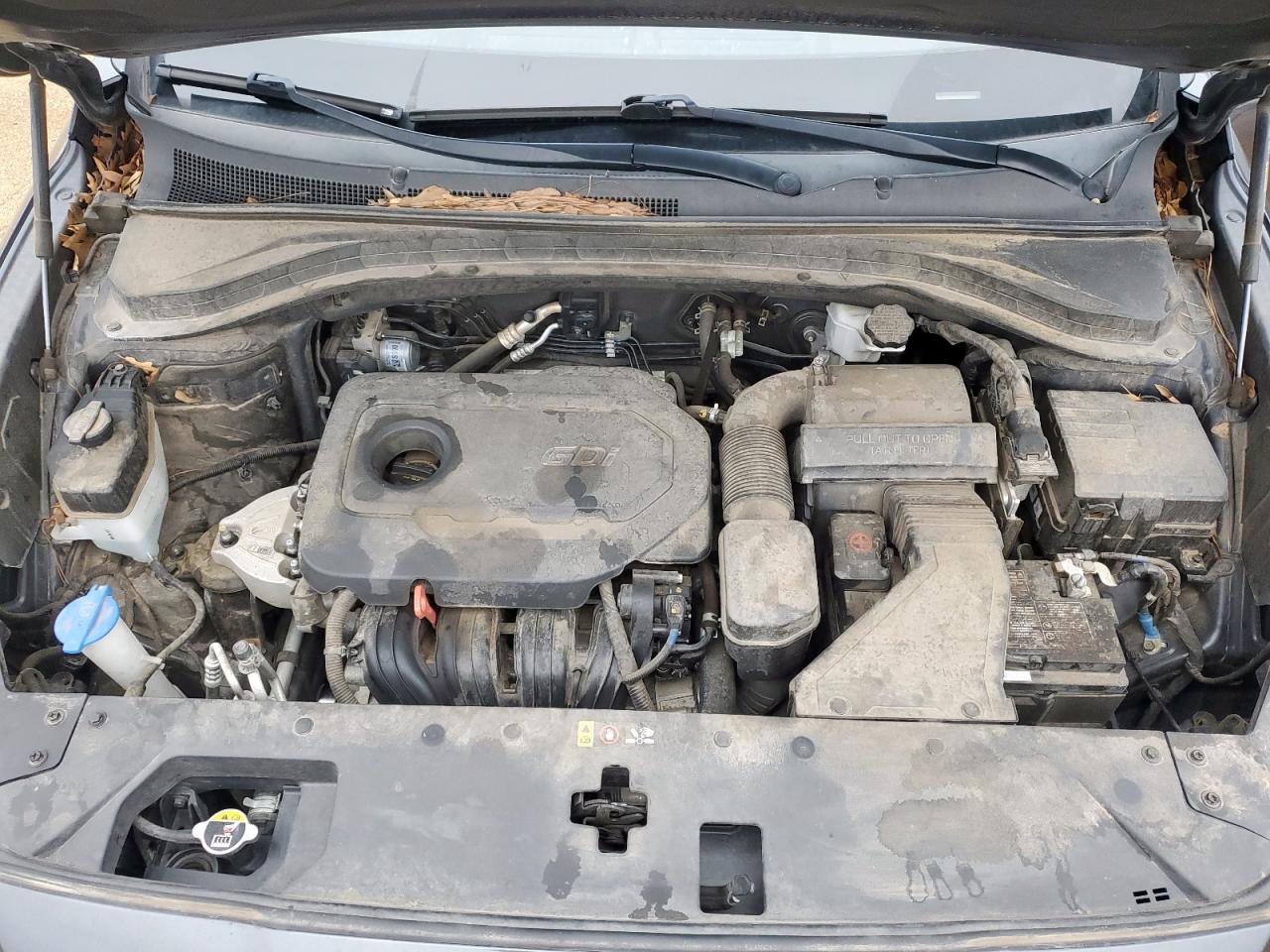 2020 Hyundai Santa Fe Se VIN: 5NMS23AD8LH247647 Lot: 90261525