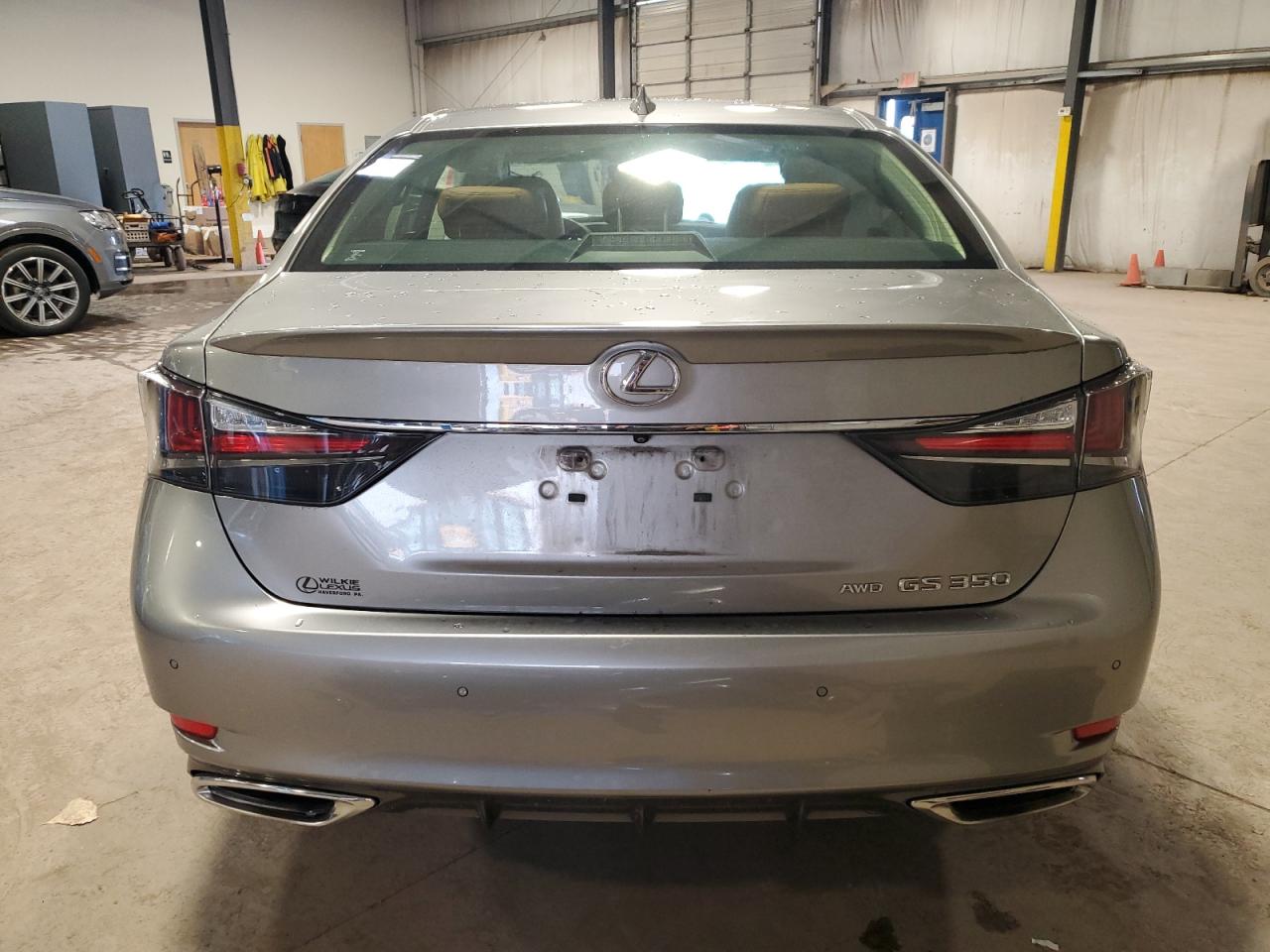 2018 Lexus Gs 350 Base VIN: JTHCZ1BL6JA008128 Lot: 85539125