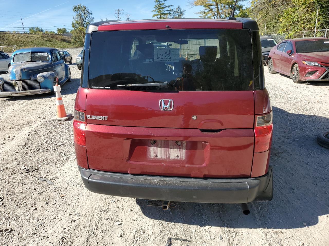2008 Honda Element Ex VIN: 5J6YH28788L013379 Lot: 84781245