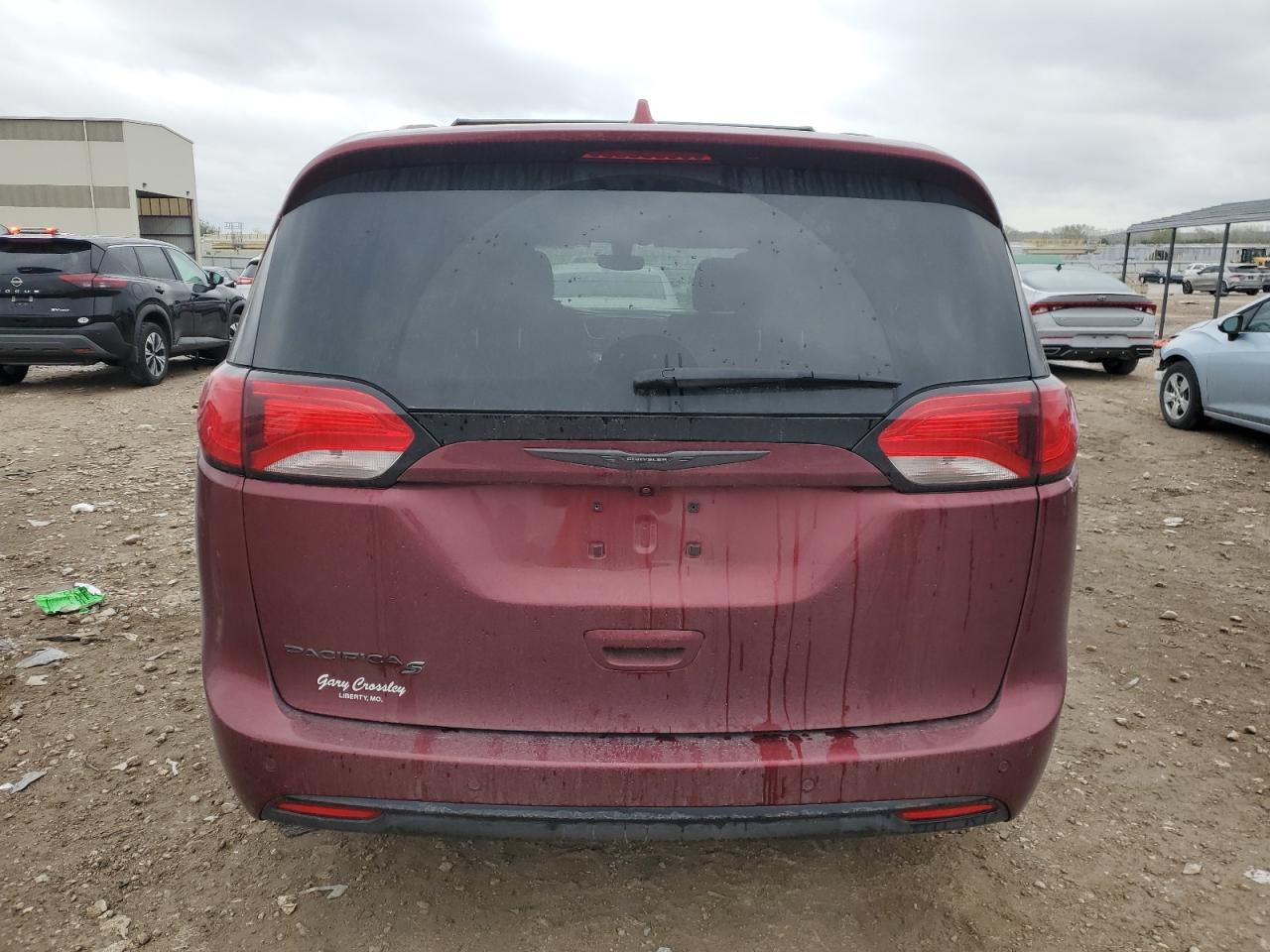 2019 Chrysler Pacifica Touring Plus VIN: 2C4RC1FG2KR652457 Lot: 89907535