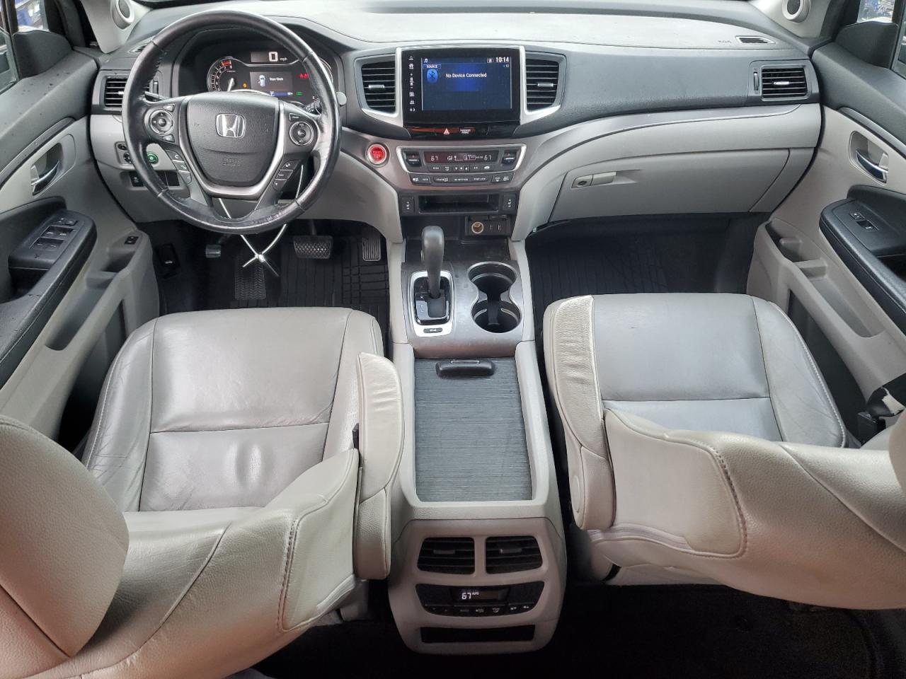 2017 Honda Pilot Exl VIN: 5FNYF6H52HB032708 Lot: 85647085