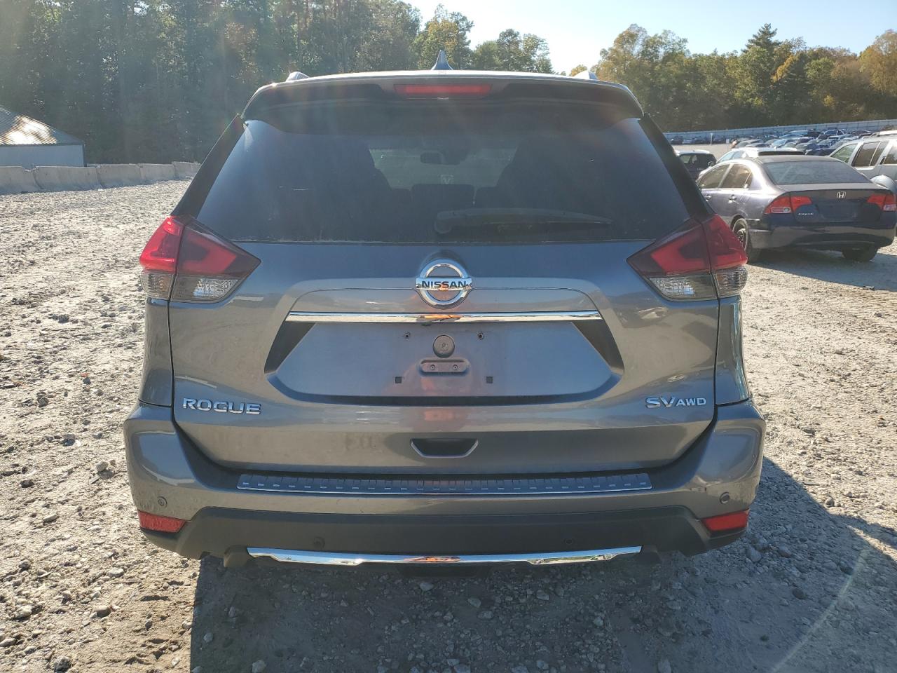 2019 Nissan Rogue S VIN: KNMAT2MV2KP544216 Lot: 84739665