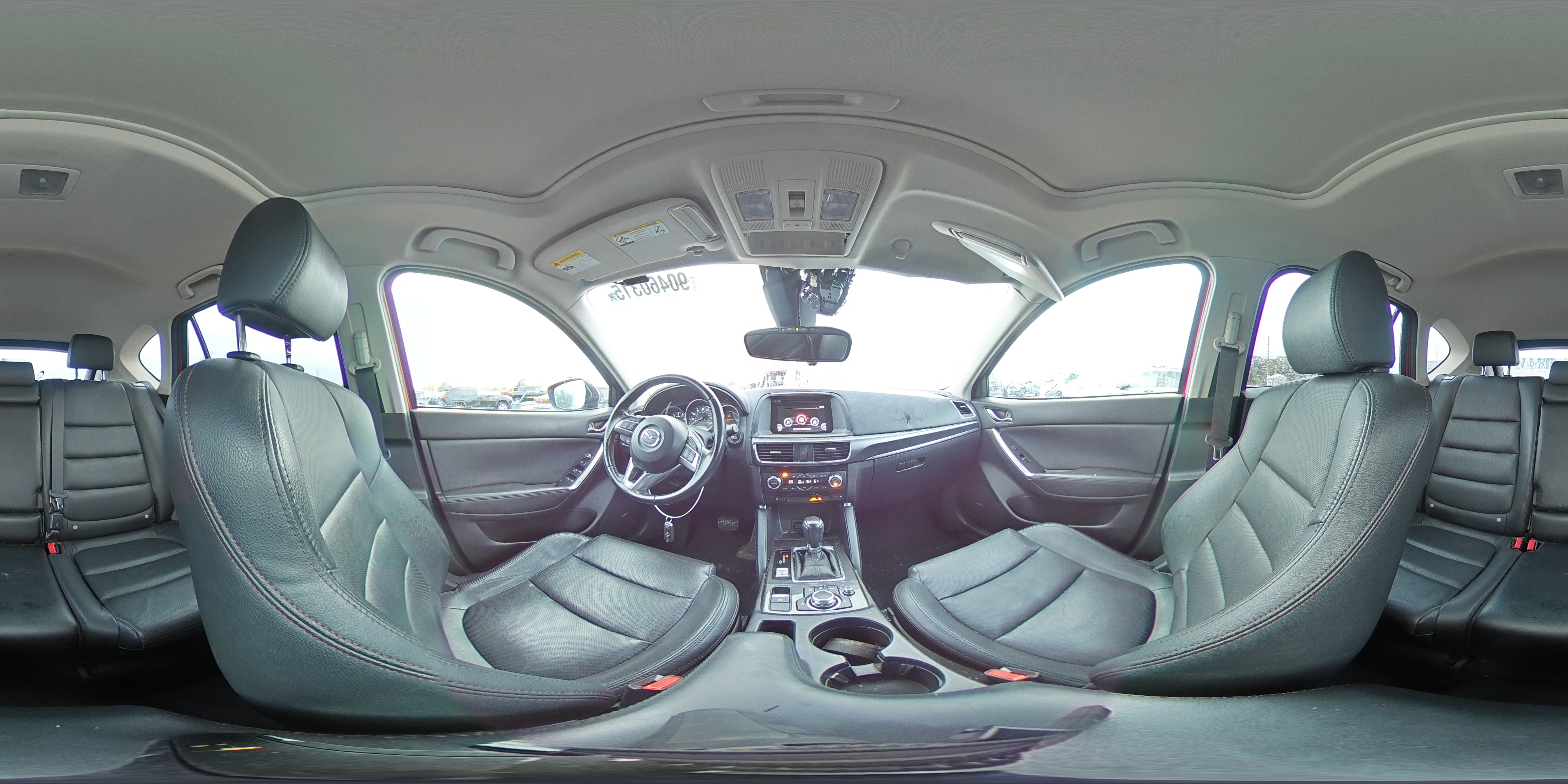 2016 Mazda Cx-5 Gt VIN: JM3KE4DY4G0701238 Lot: 90460315