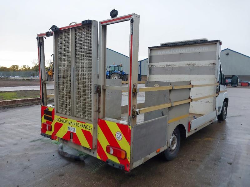 2018 FIAT DUCATO 2.3 MULTIJET CHASSIS CAB 130