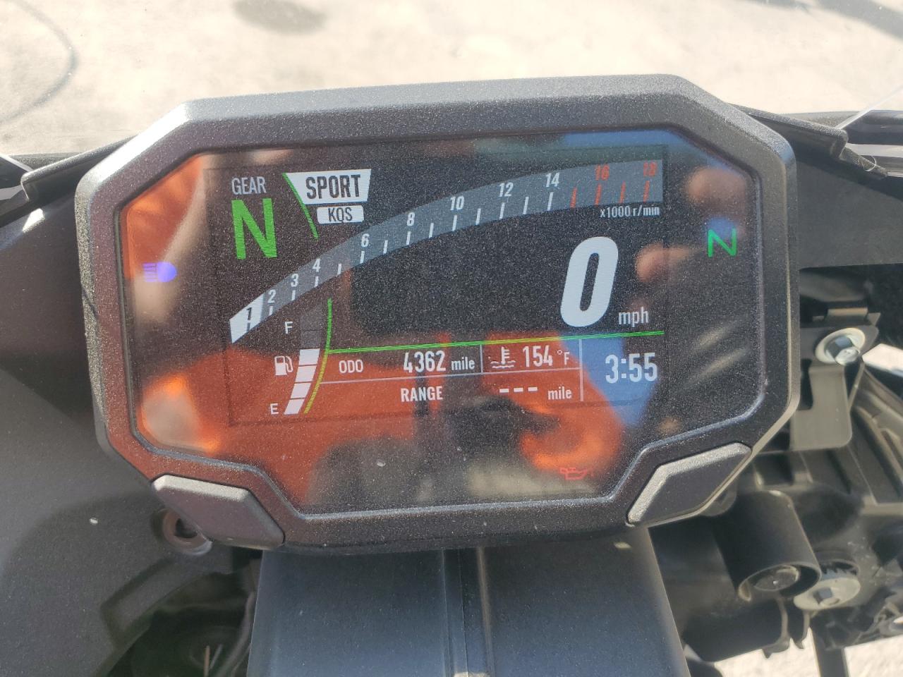 2025 Kawasaki Zx636 K VIN: JKBZXJK19SA010110 Lot: 86881135