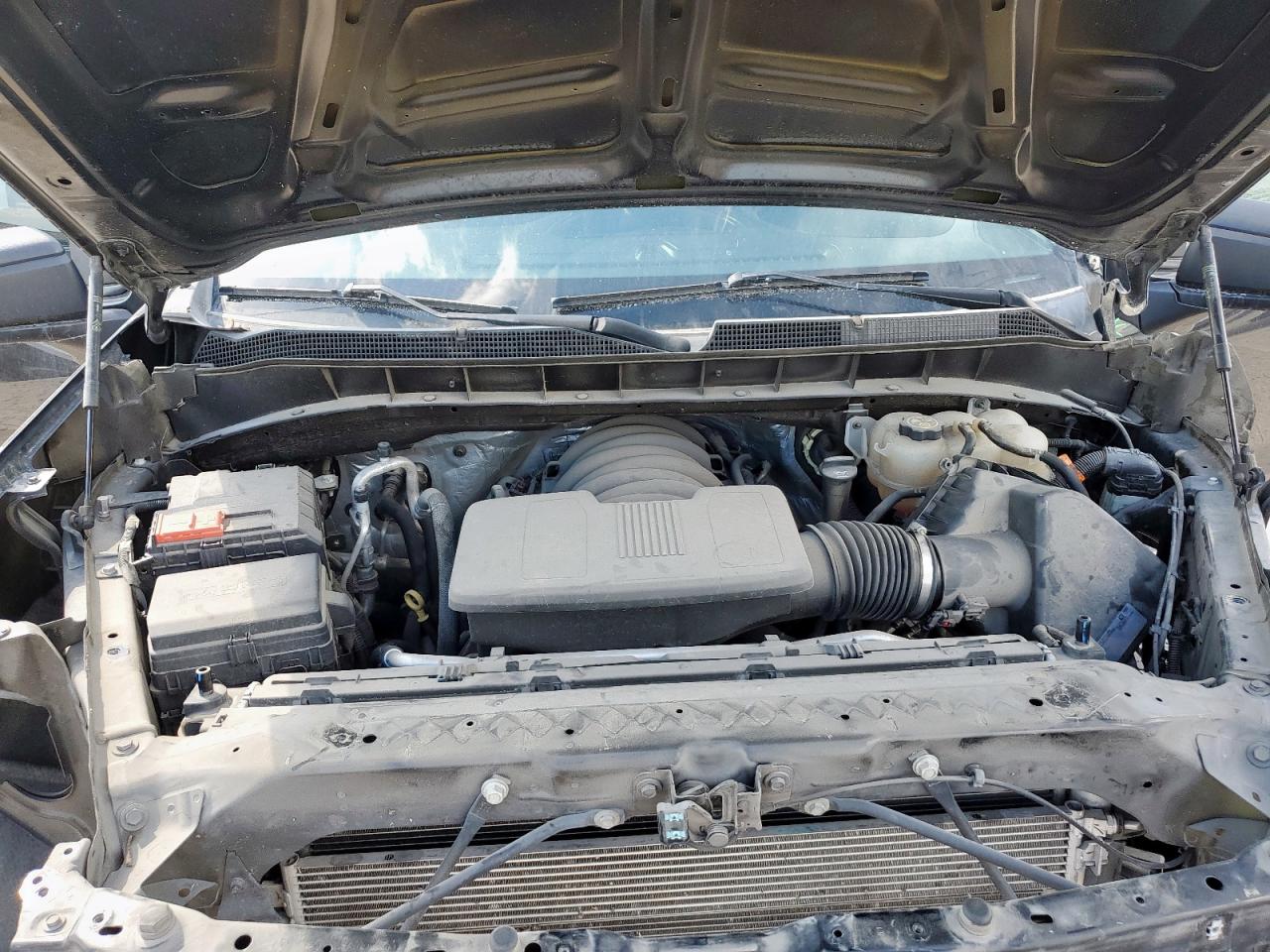 2021 Chevrolet Silverado C1500 Custom VIN: 3GCPWBEF0MG128956 Lot: 85195835