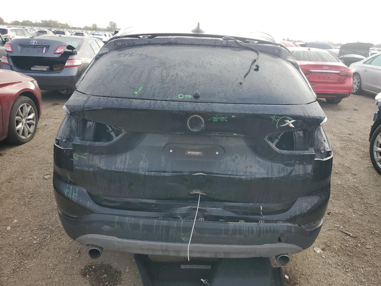 2018 BMW X1 xDrive28I VIN: WBXHT3C38J5F89696 Lot: 90310185