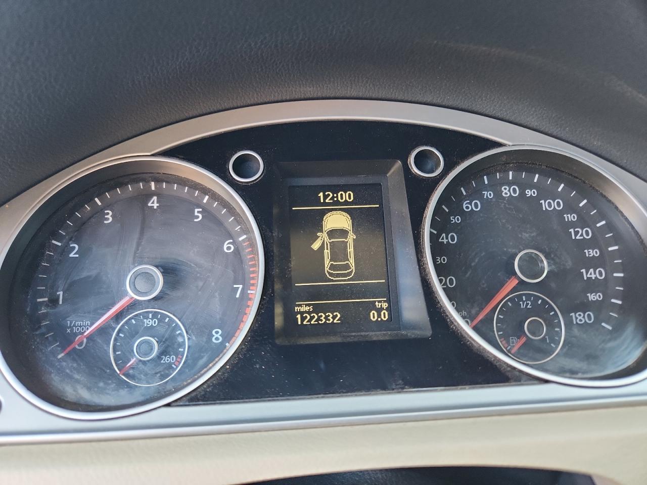 2012 Volkswagen Cc Sport VIN: WVWMN7AN3CE539600 Lot: 89837545