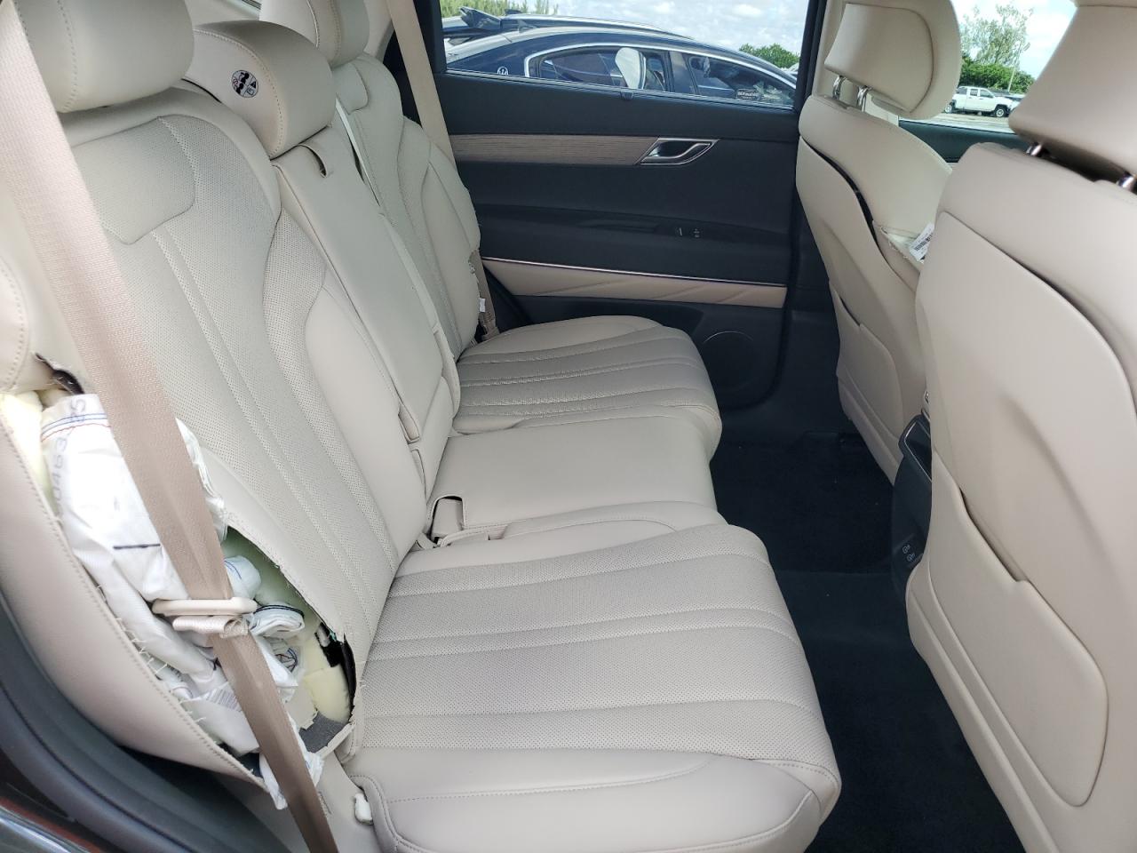 2025 Genesis Gv80 Select VIN: KMUHGESB3SU282735 Lot: 85666485