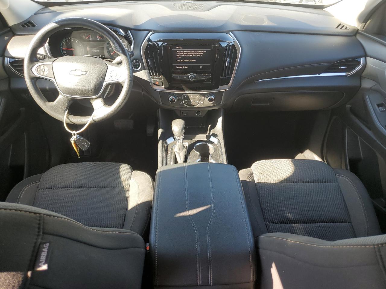 2021 Chevrolet Traverse Ls VIN: 1GNEVFKW2MJ219920 Lot: 85828395