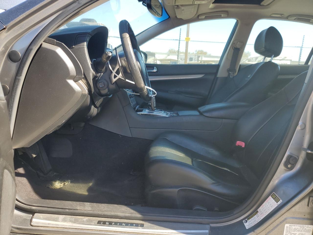 2010 Infiniti G37 Base VIN: JN1CV6AP5AM407936 Lot: 82738675