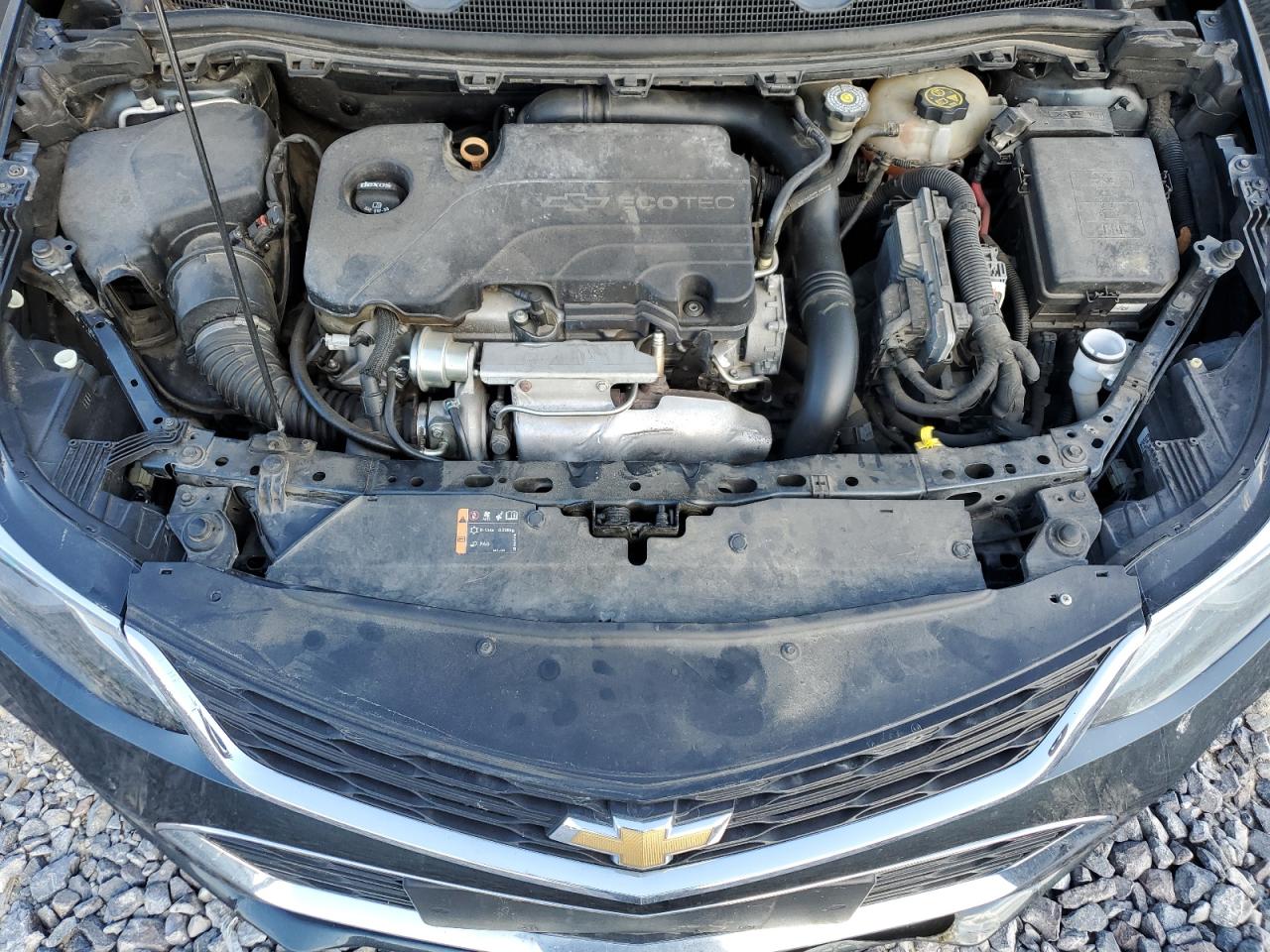 2017 Chevrolet Cruze Lt VIN: 1G1BE5SMXH7135750 Lot: 84955305