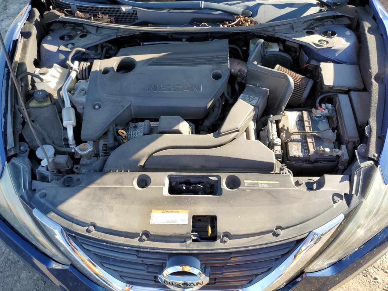 2017 Nissan Altima 2.5 VIN: 1N4AL3AP6HN318234 Lot: 90597345