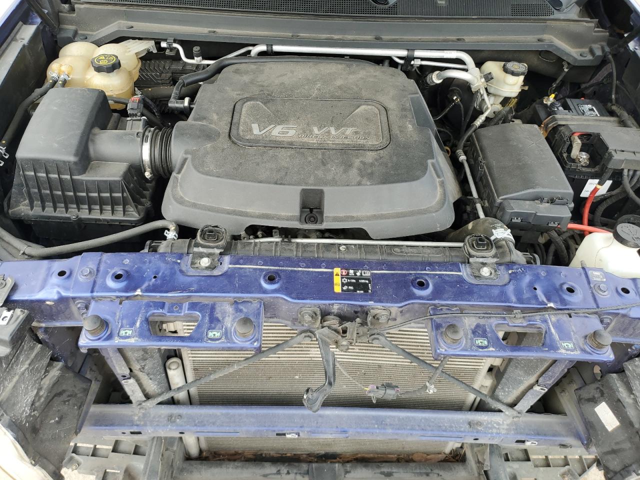 2015 Chevrolet Colorado Lt VIN: 1GCGSBE32F1255422 Lot: 89474235