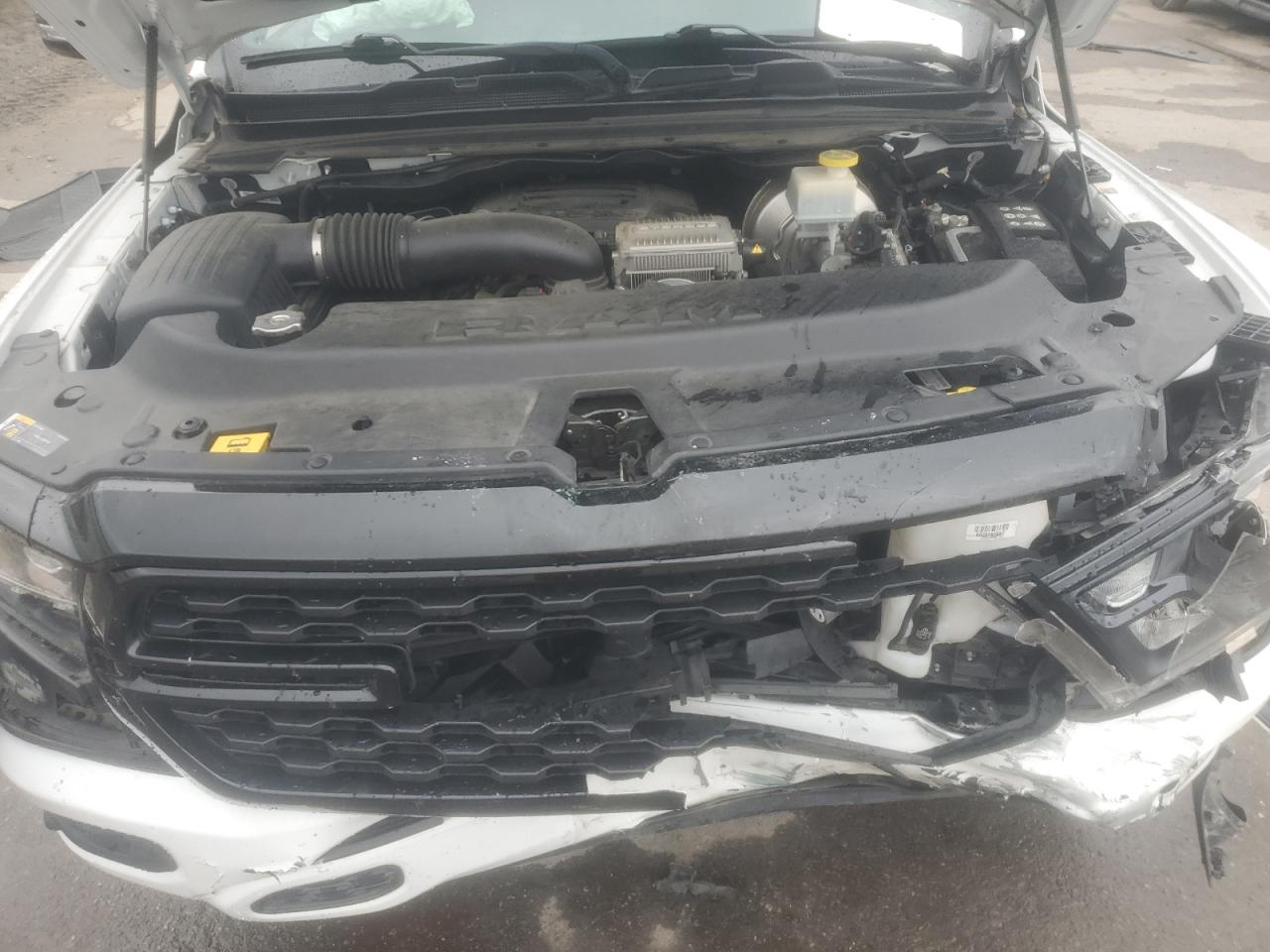 2022 Ram 1500 Big Horn/Lone Star VIN: 1C6SRFFT1NN235995 Lot: 90236835