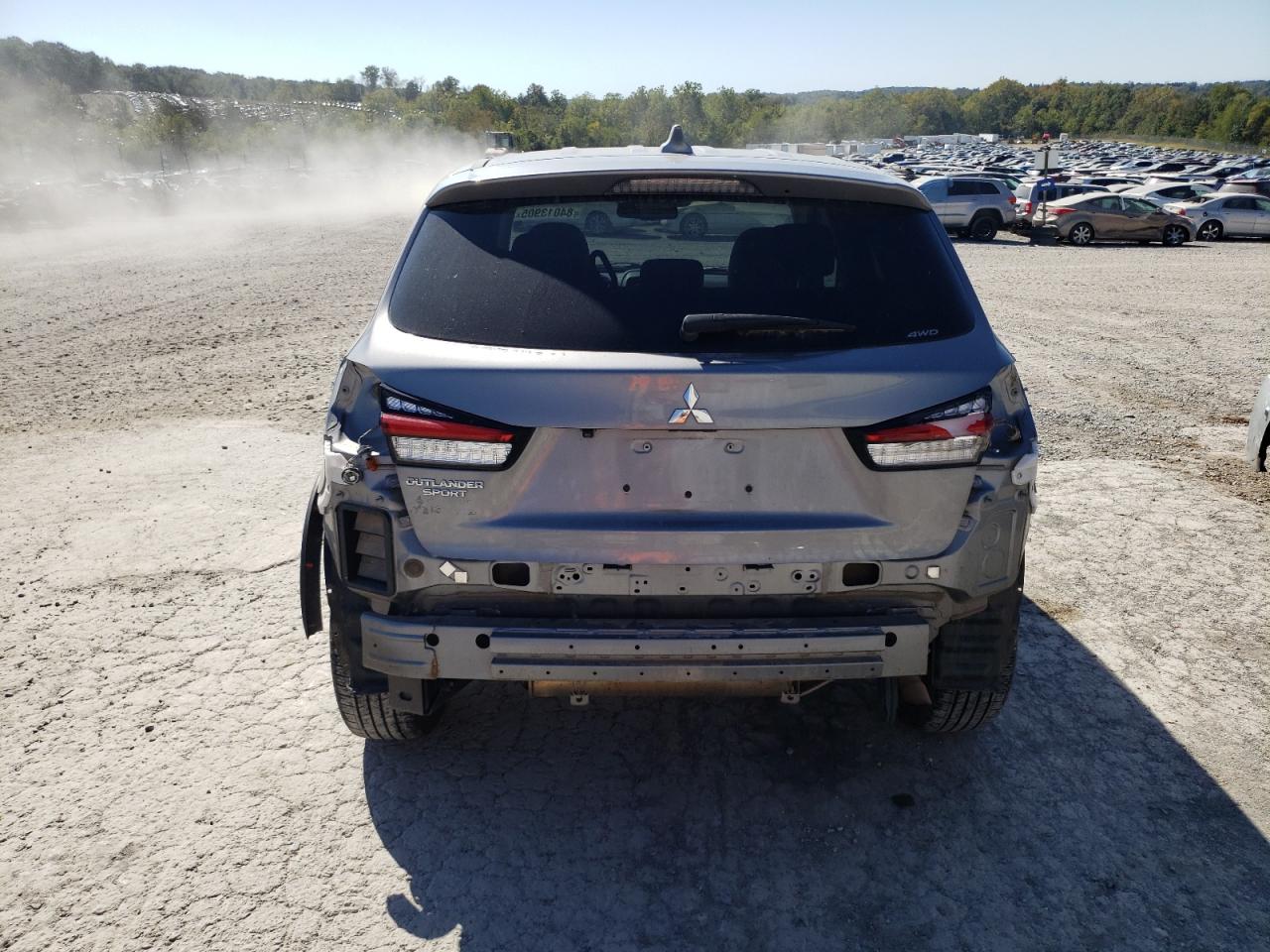 2021 Mitsubishi Outlander Sport Es VIN: JA4ARUAU4MU003804 Lot: 84013905