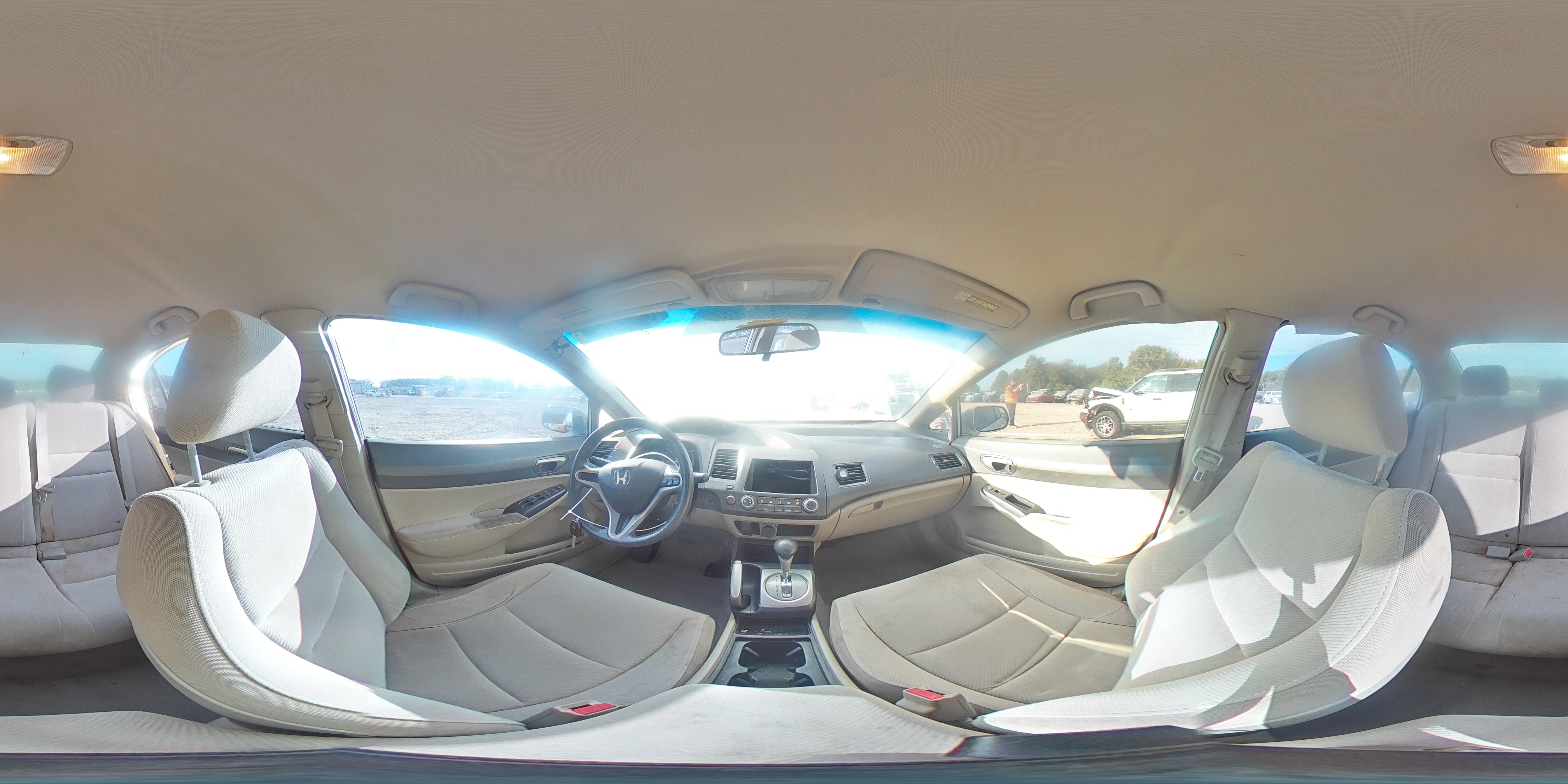 2010 Honda Civic Lx VIN: 2HGFA1F54AH500418 Lot: 84013545