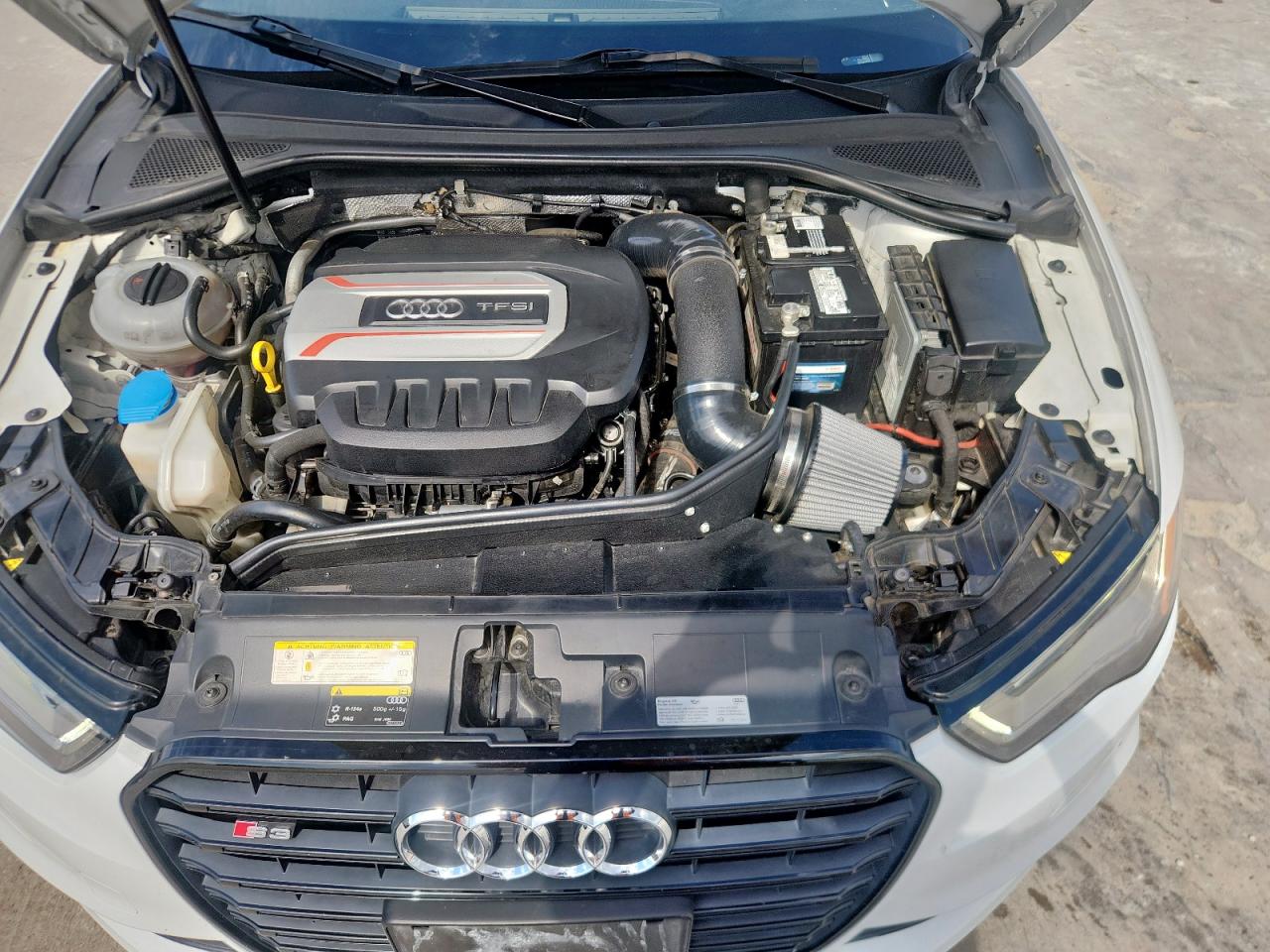 2016 Audi S3 Premium Plus VIN: WAUB1GFFXG1041716 Lot: 85602685