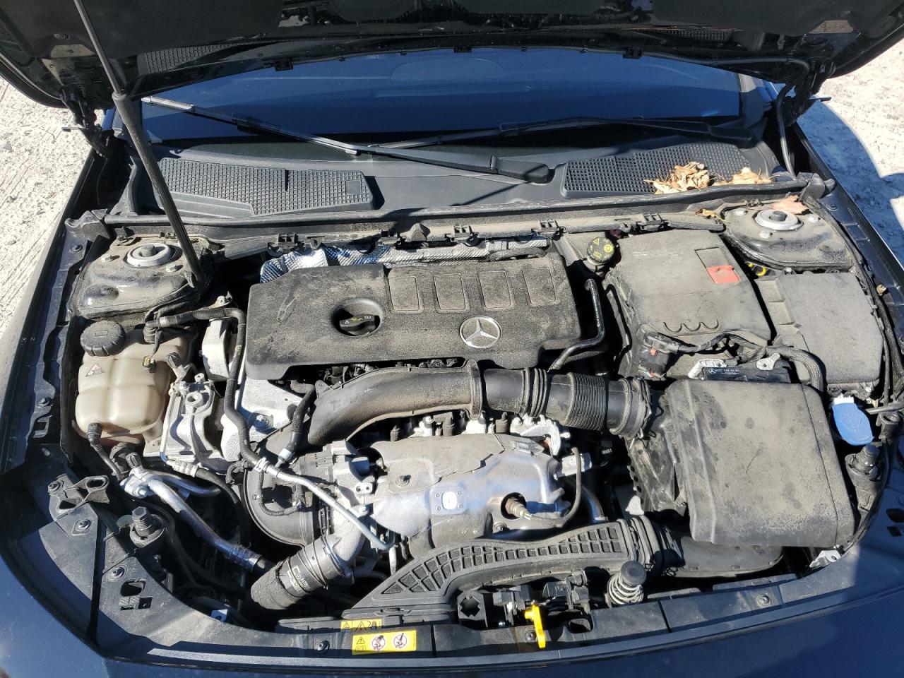 2023 Mercedes-Benz Cla 250 4Matic VIN: W1K5J4HB6PN387219 Lot: 84812705