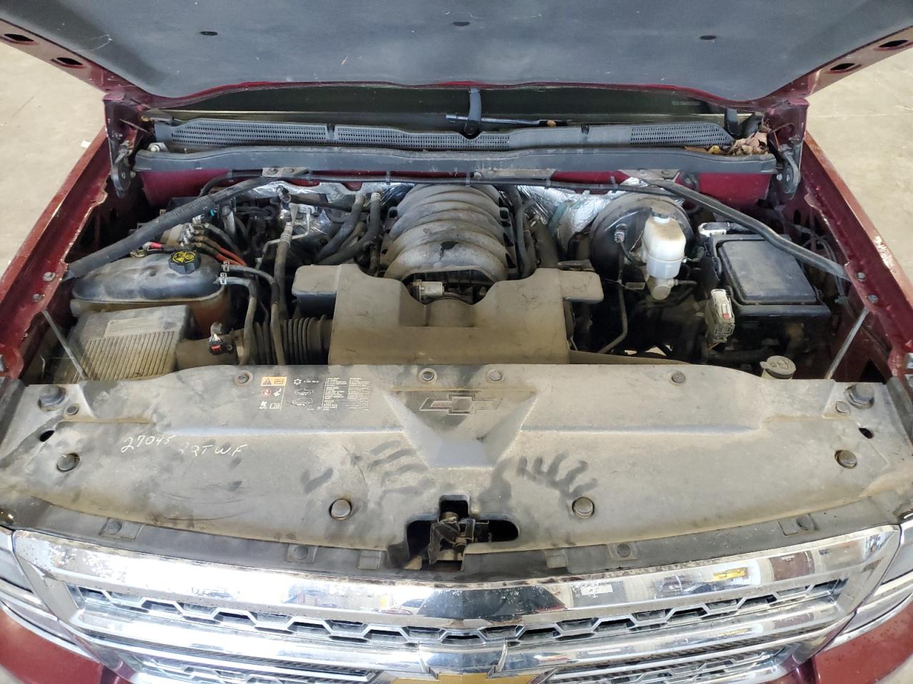 2015 Chevrolet Silverado K1500 Lt VIN: 1GCVKREC2FZ301493 Lot: 85342635