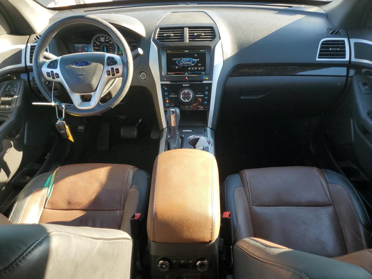 2015 Ford Explorer Limited VIN: 1FM5K8F84FGC32317 Lot: 85541585