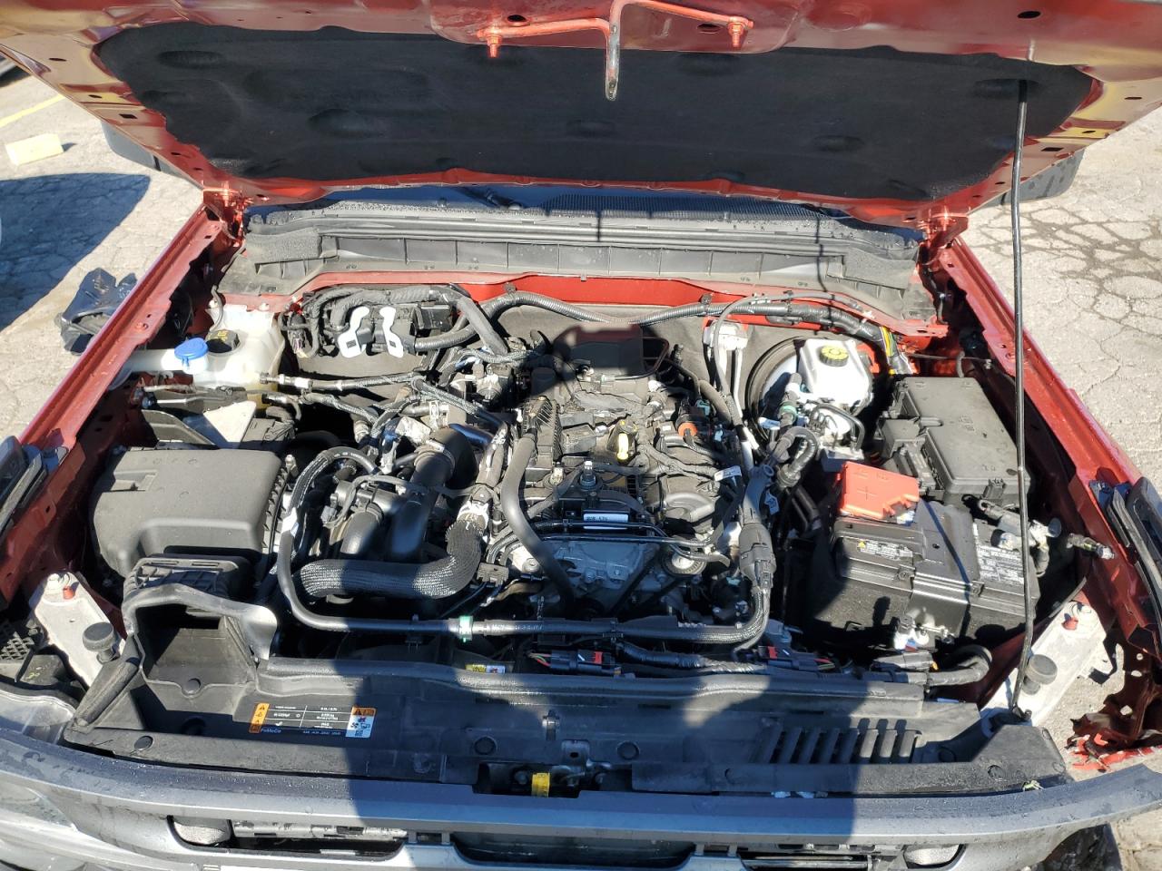 2024 Ford Bronco Big Bend VIN: 1FMDE7BHXRLB23892 Lot: 90628245