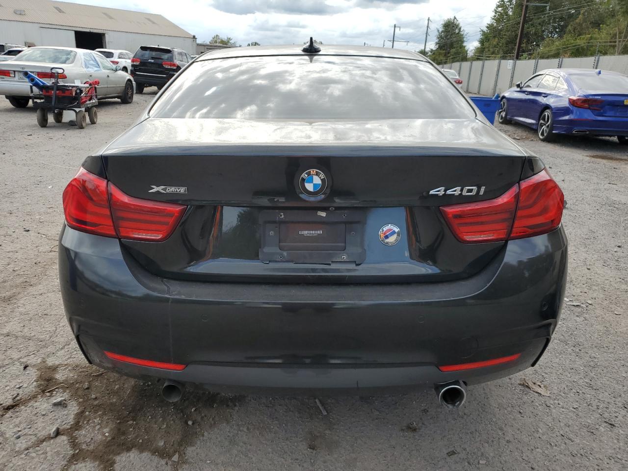 2019 BMW 440Xi VIN: WBA4W9C59KAG89917 Lot: 81973555