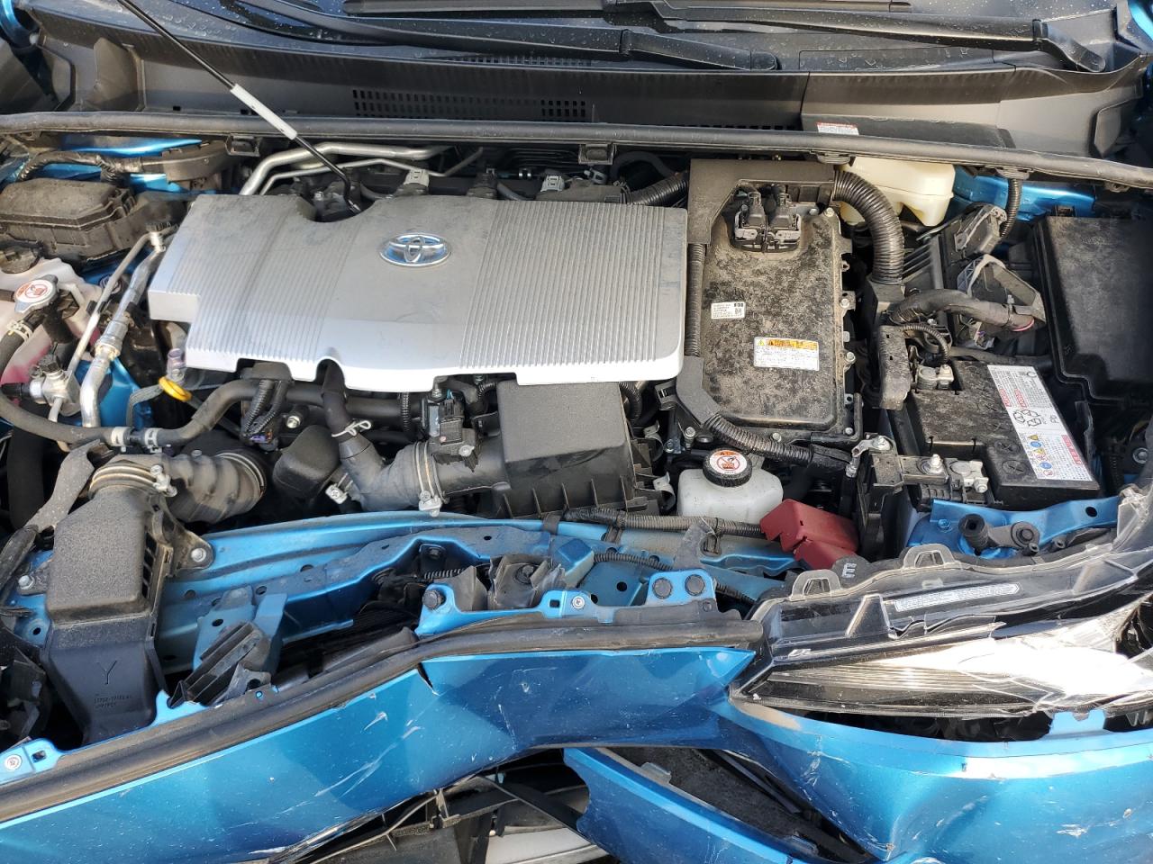 2022 Toyota Prius Night Shade VIN: JTDKAMFU3N3164386 Lot: 89468185