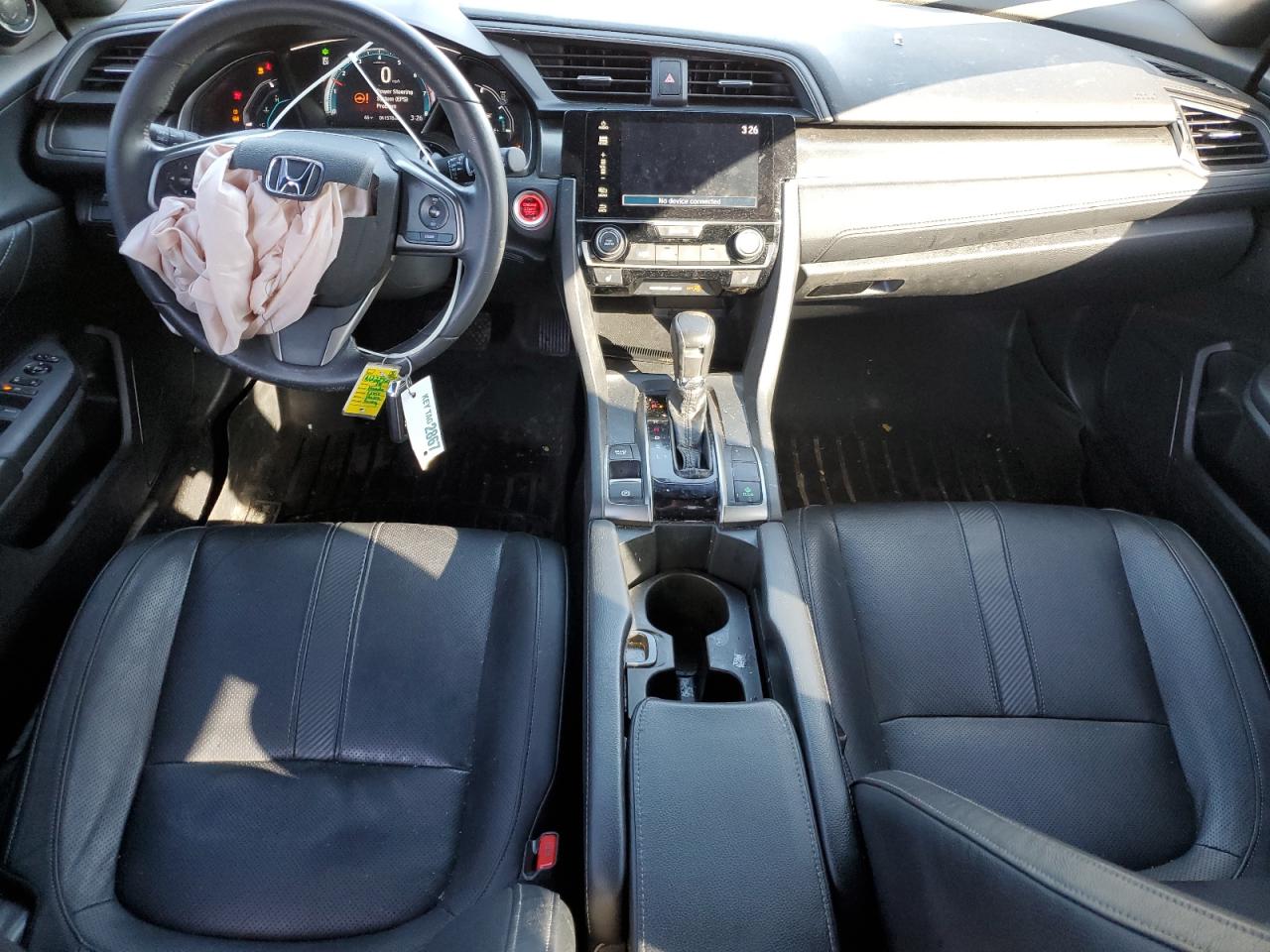 2018 Honda Civic Exl VIN: SHHFK7H74JU233735 Lot: 85834205