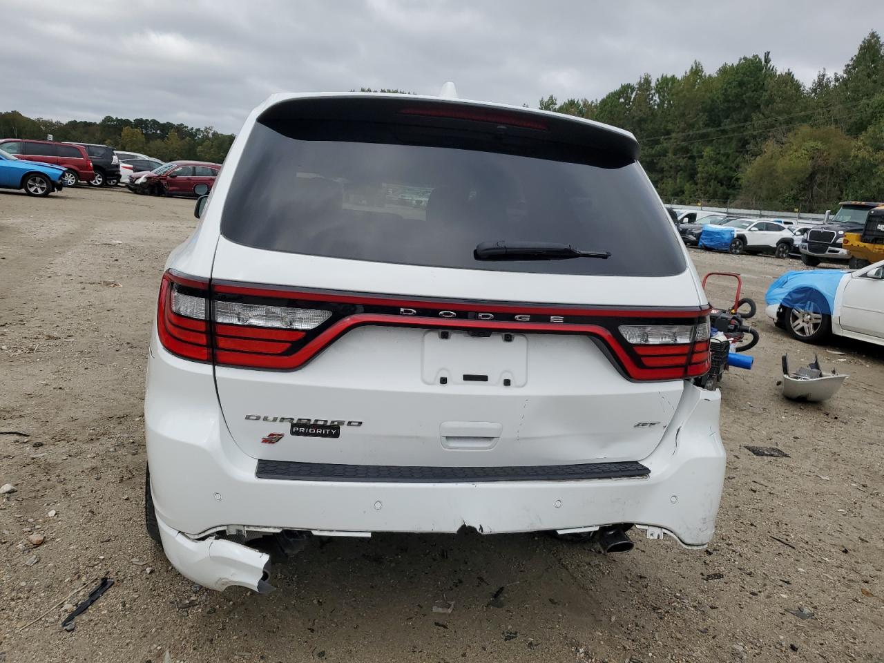 2022 Dodge Durango Gt VIN: 1C4RDJDG4NC198595 Lot: 85540225
