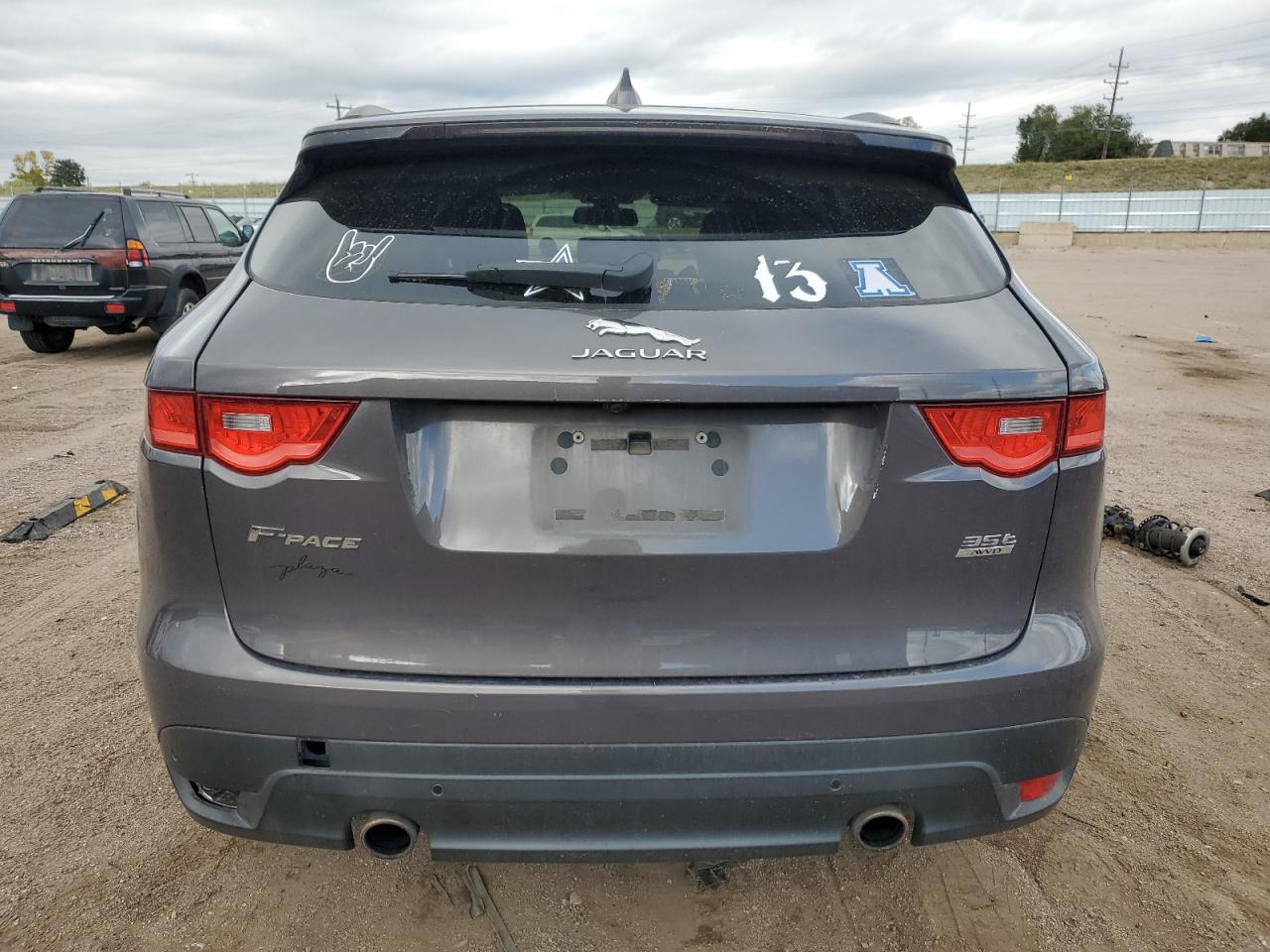 2017 Jaguar F-Pace R - Sport VIN: SADCL2BV3HA497824 Lot: 84928925