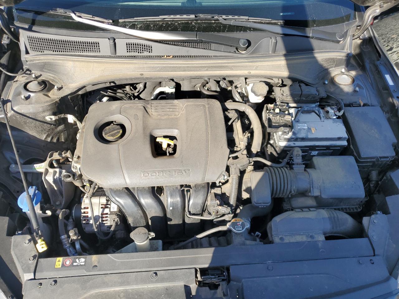 2023 Kia Forte Lx VIN: 3KPF24AD4PE674361 Lot: 85084085