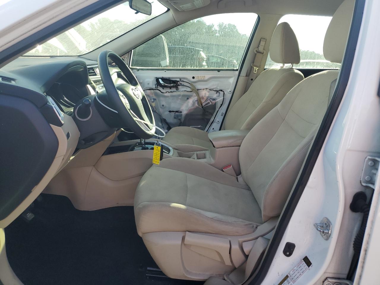 2016 Nissan Rogue S VIN: 5N1AT2MT1GC897670 Lot: 84432015