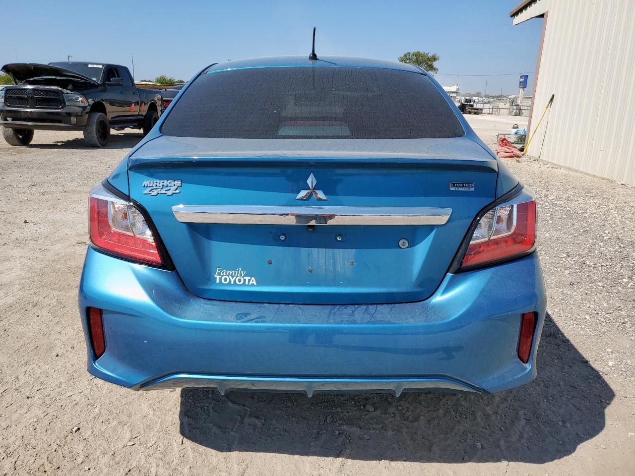 2021 Mitsubishi Mirage G4 Es VIN: ML32FUFJ3MHF02688 Lot: 86282165