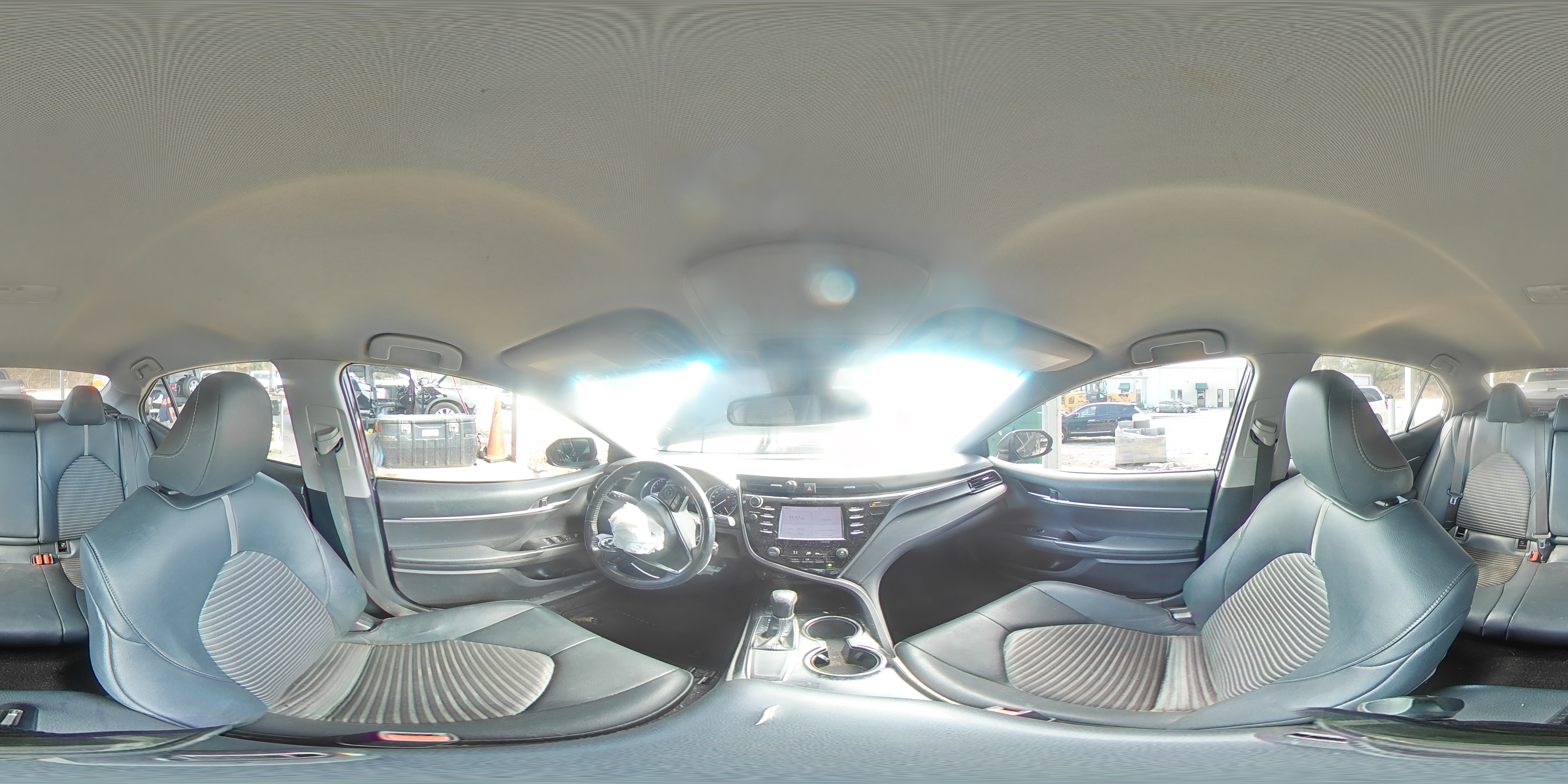 2019 Toyota Camry L VIN: 4T1B11HKXKU187336 Lot: 82356125