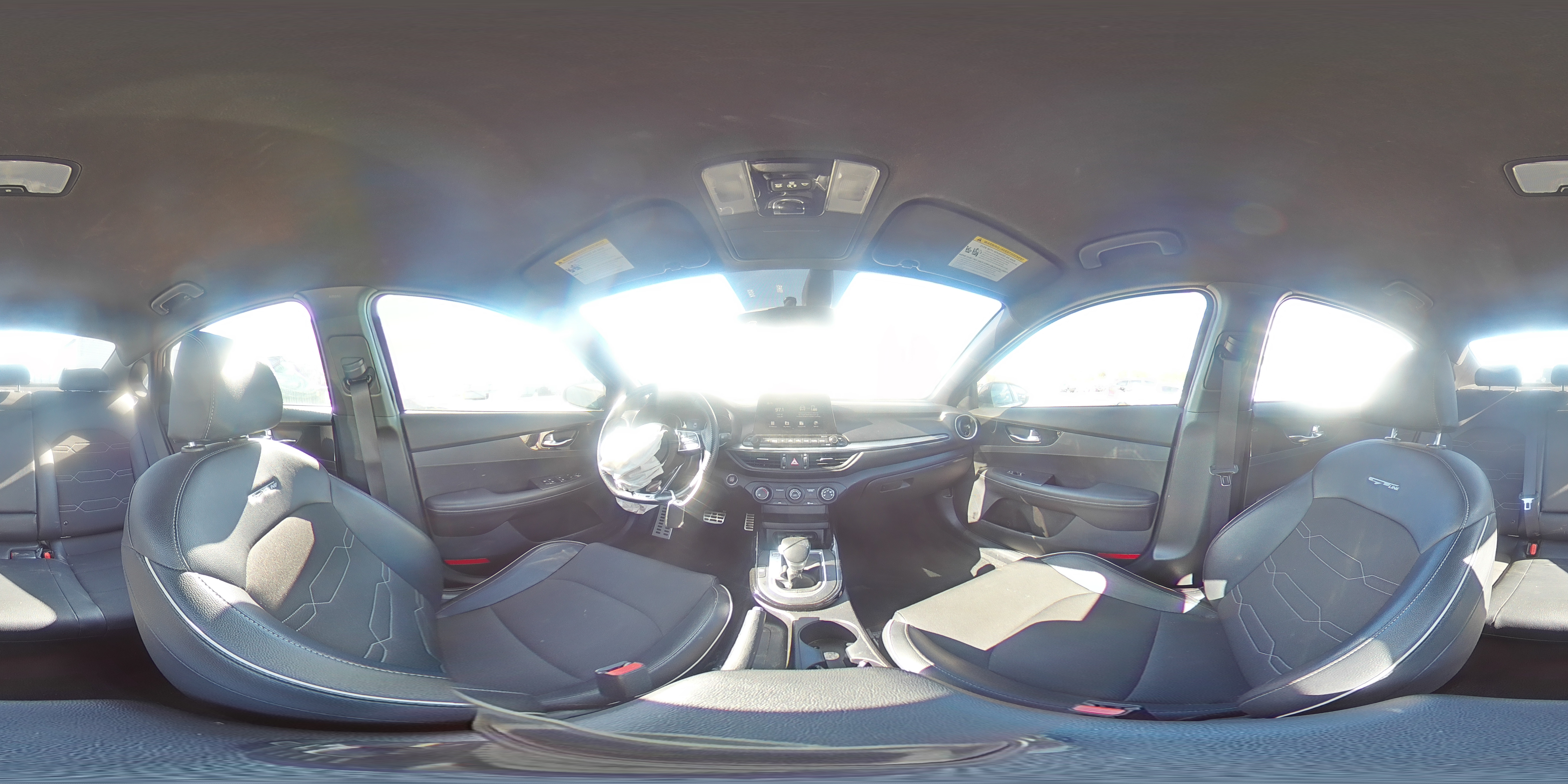 2021 Kia Forte Gt Line VIN: 3KPF34AD2ME417160 Lot: 86769255