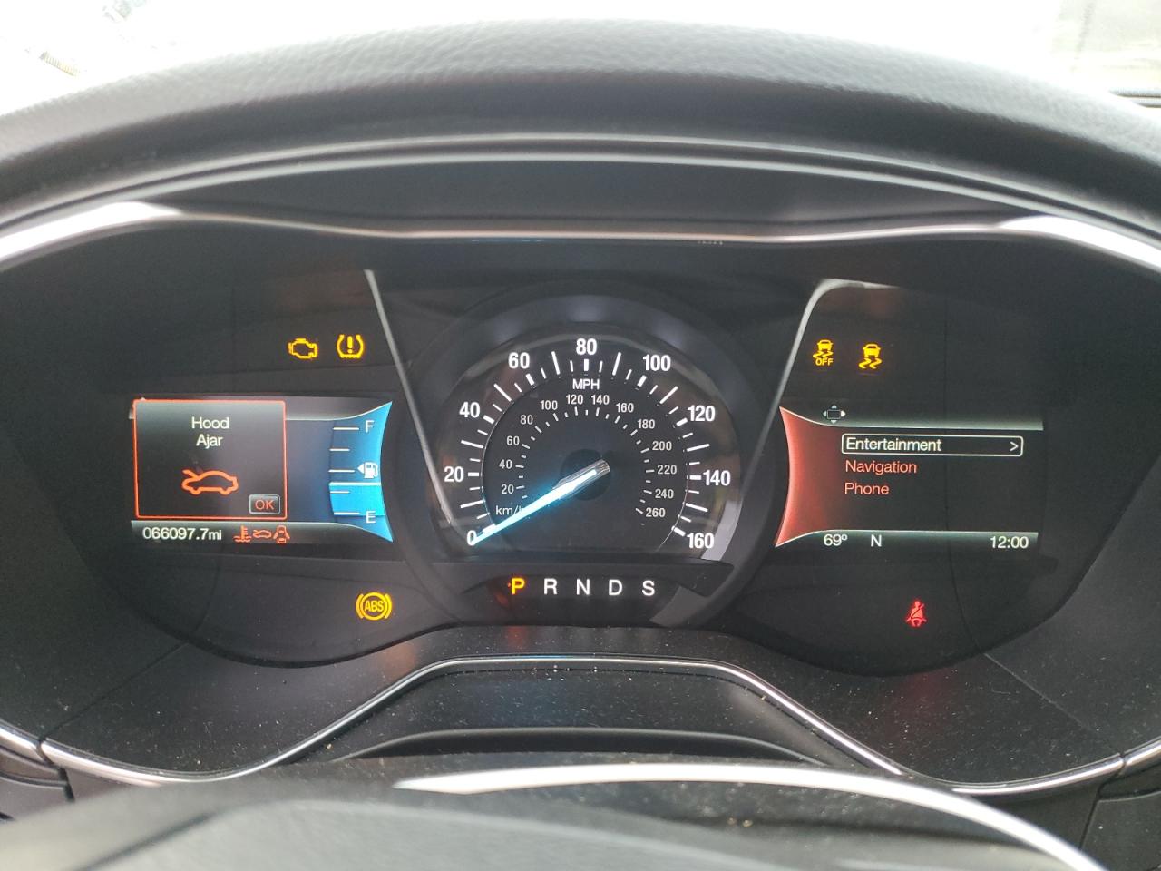 2018 Ford Fusion Titanium/Platinum VIN: 3FA6P0D98JR168698 Lot: 84618065