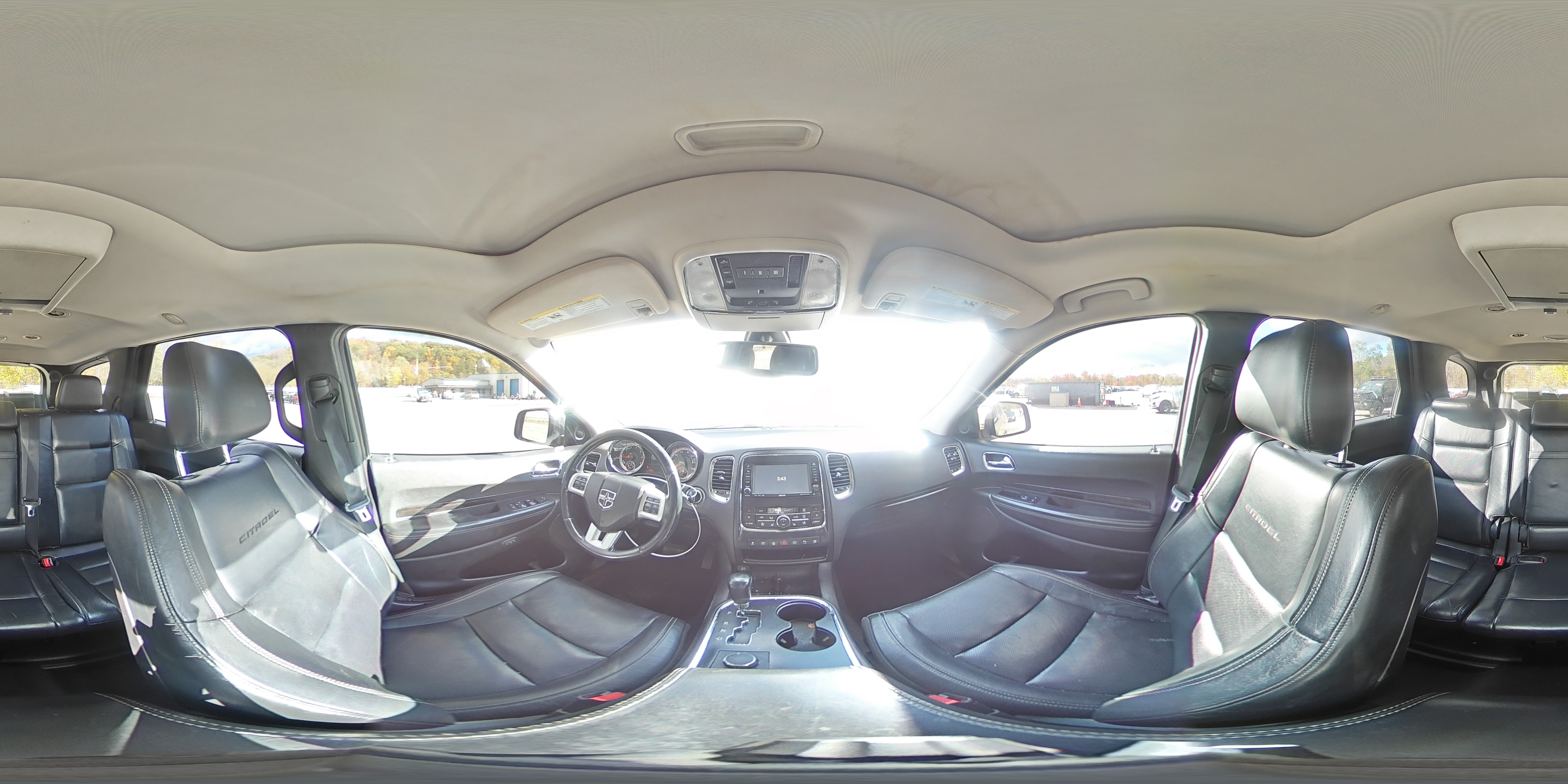 2011 Dodge Durango Citadel VIN: 1D4SE5GT9BC674563 Lot: 87410895